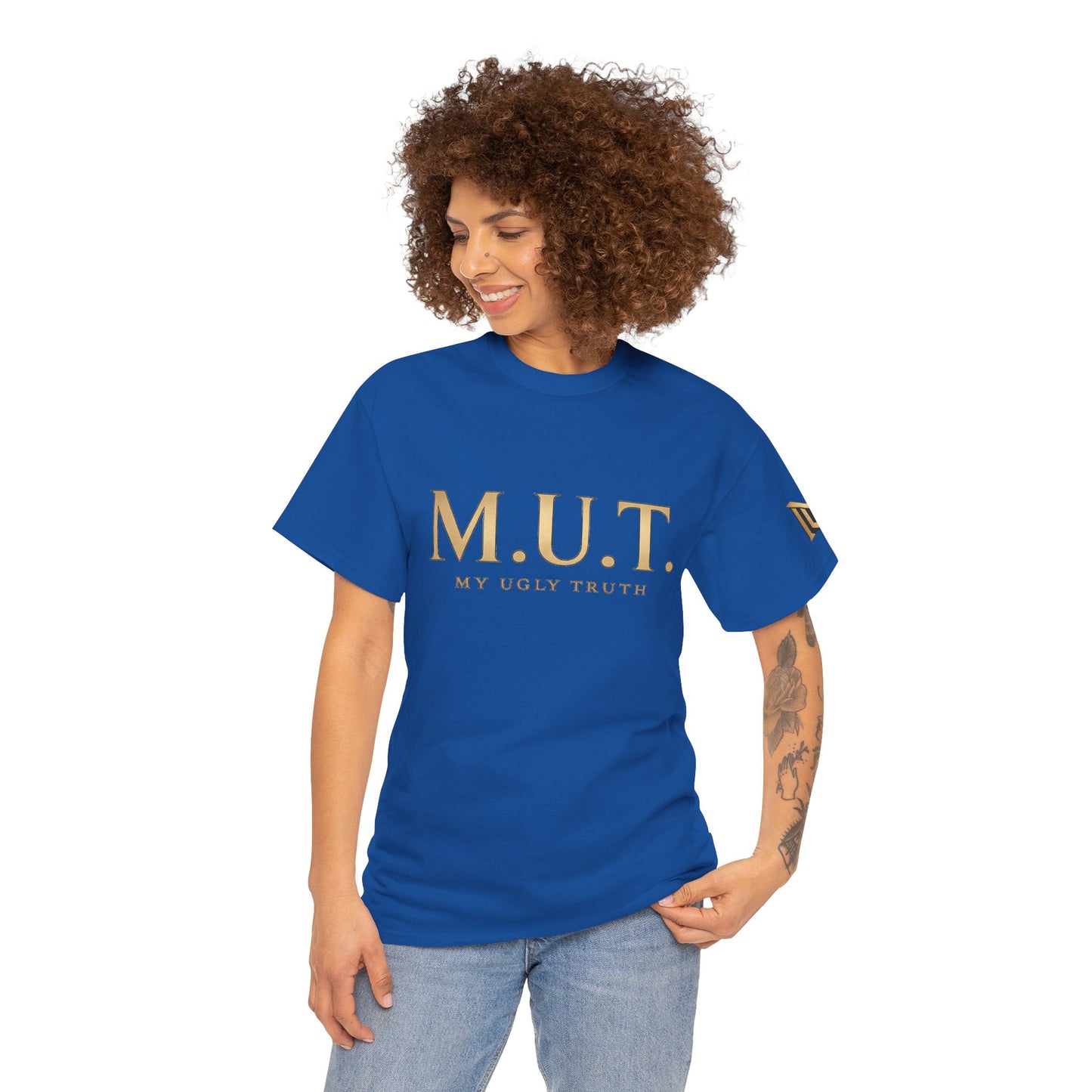 Graphic Tee — “My Ugly Truth” Inspiration Shirt