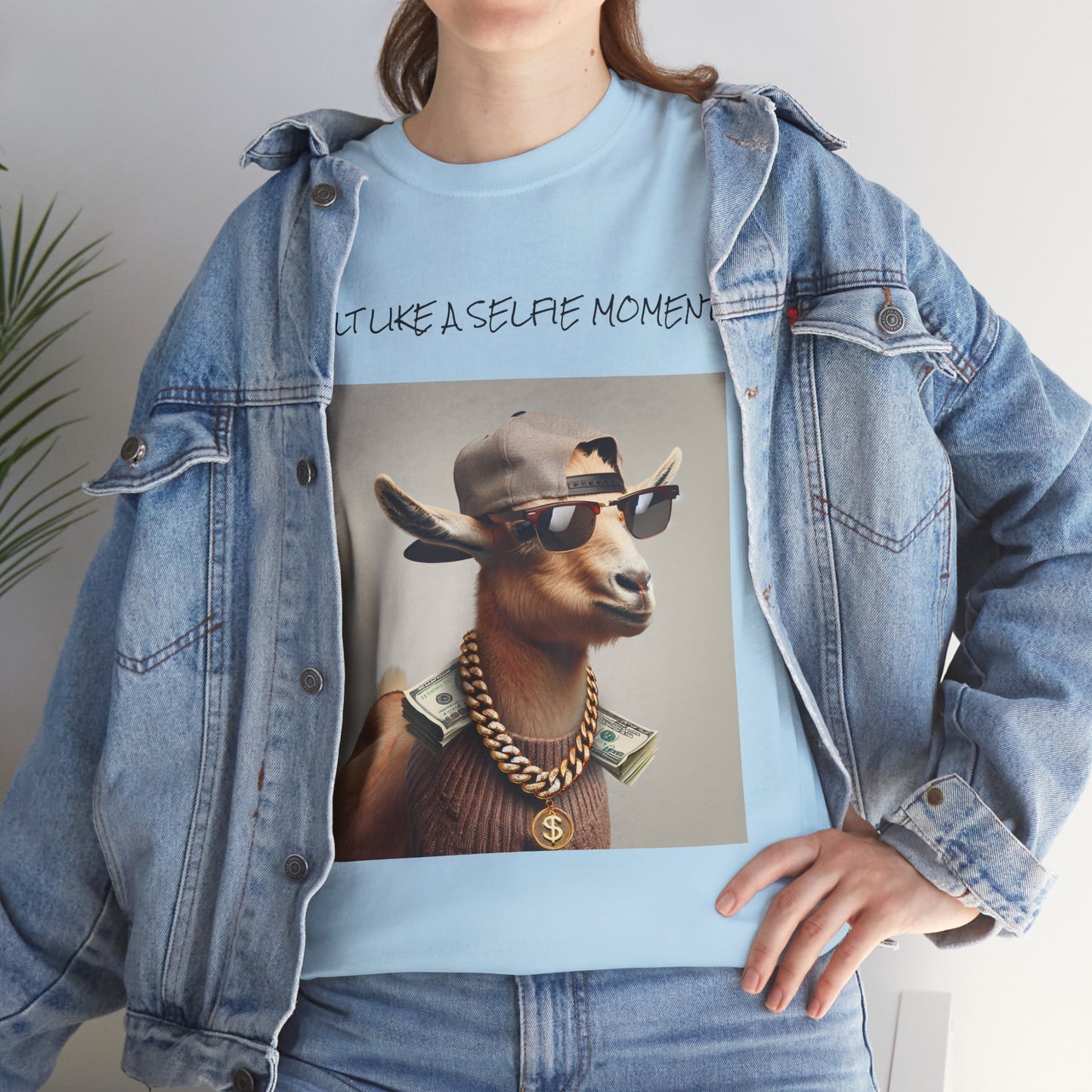 MTP Goat SELFIE T-Shirt,