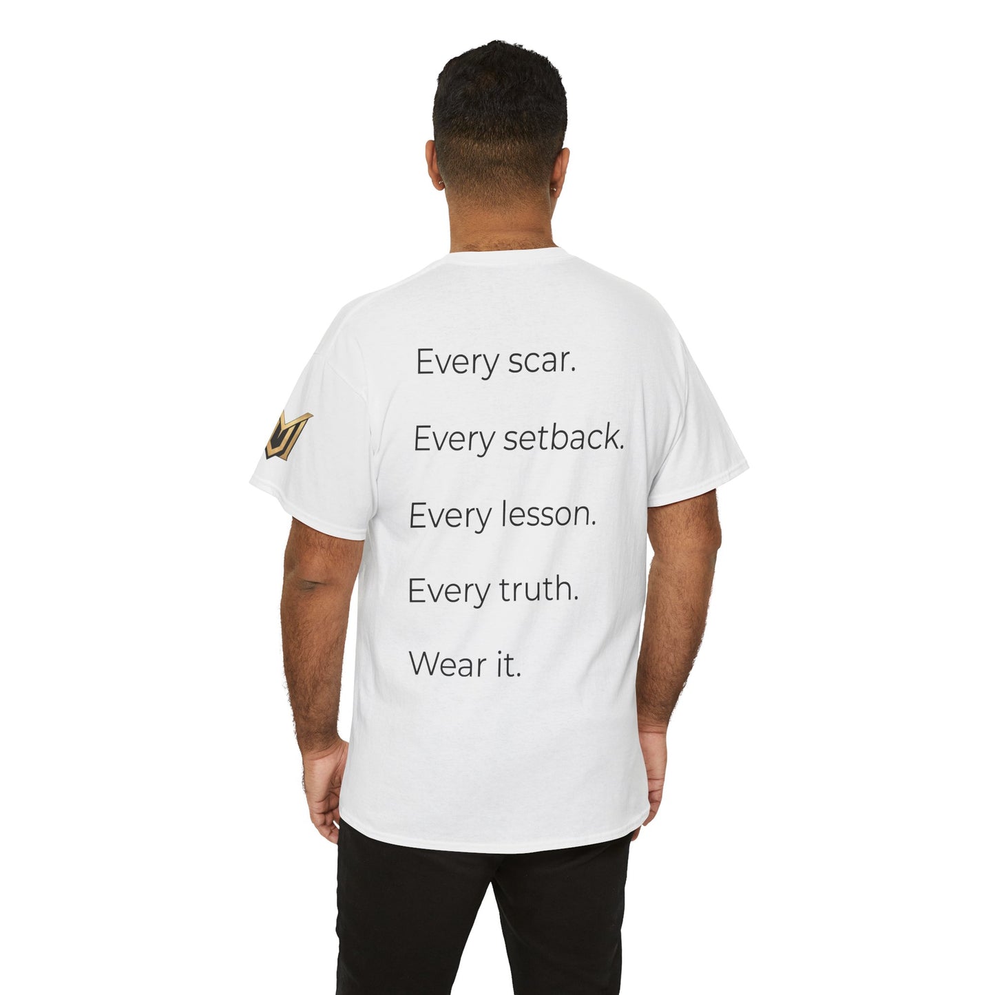 Graphic Tee — “My Ugly Truth” Inspiration Shirt