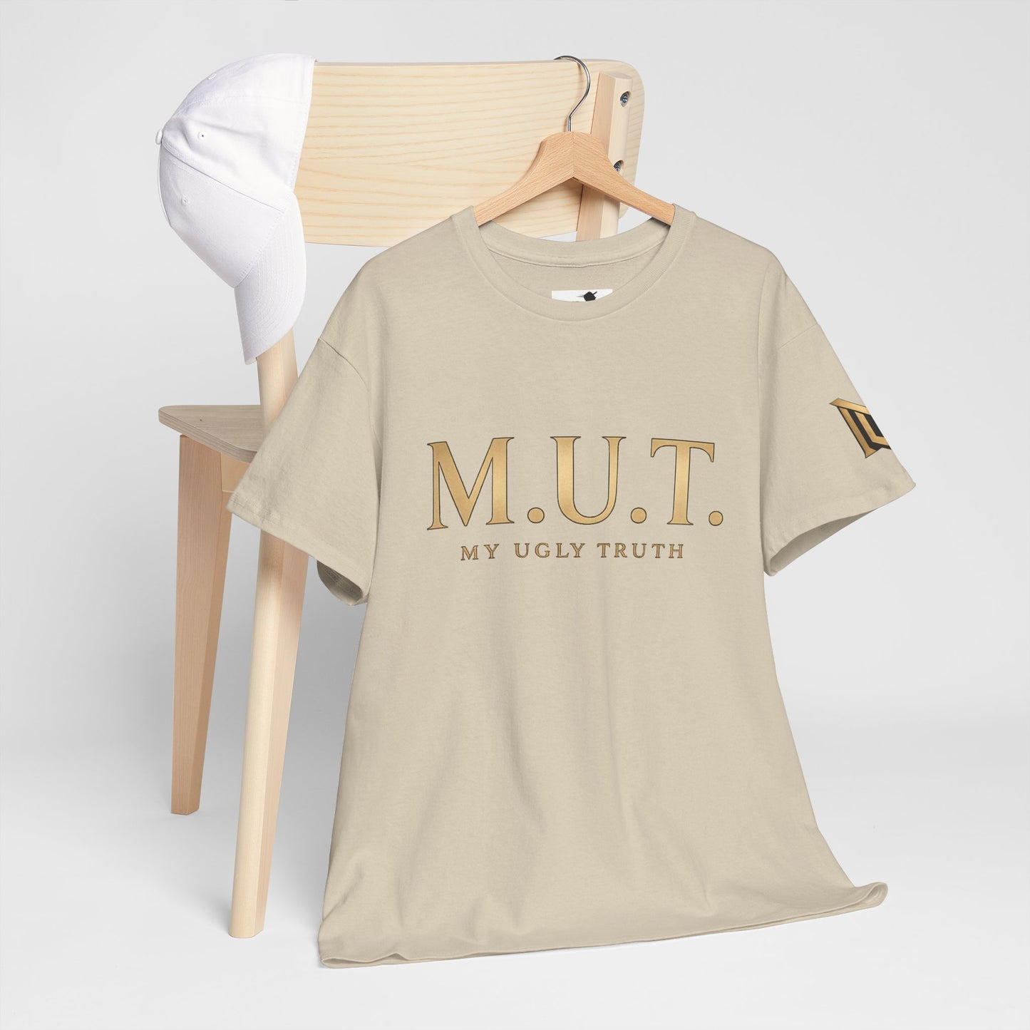 Graphic Tee — “My Ugly Truth” Inspiration Shirt