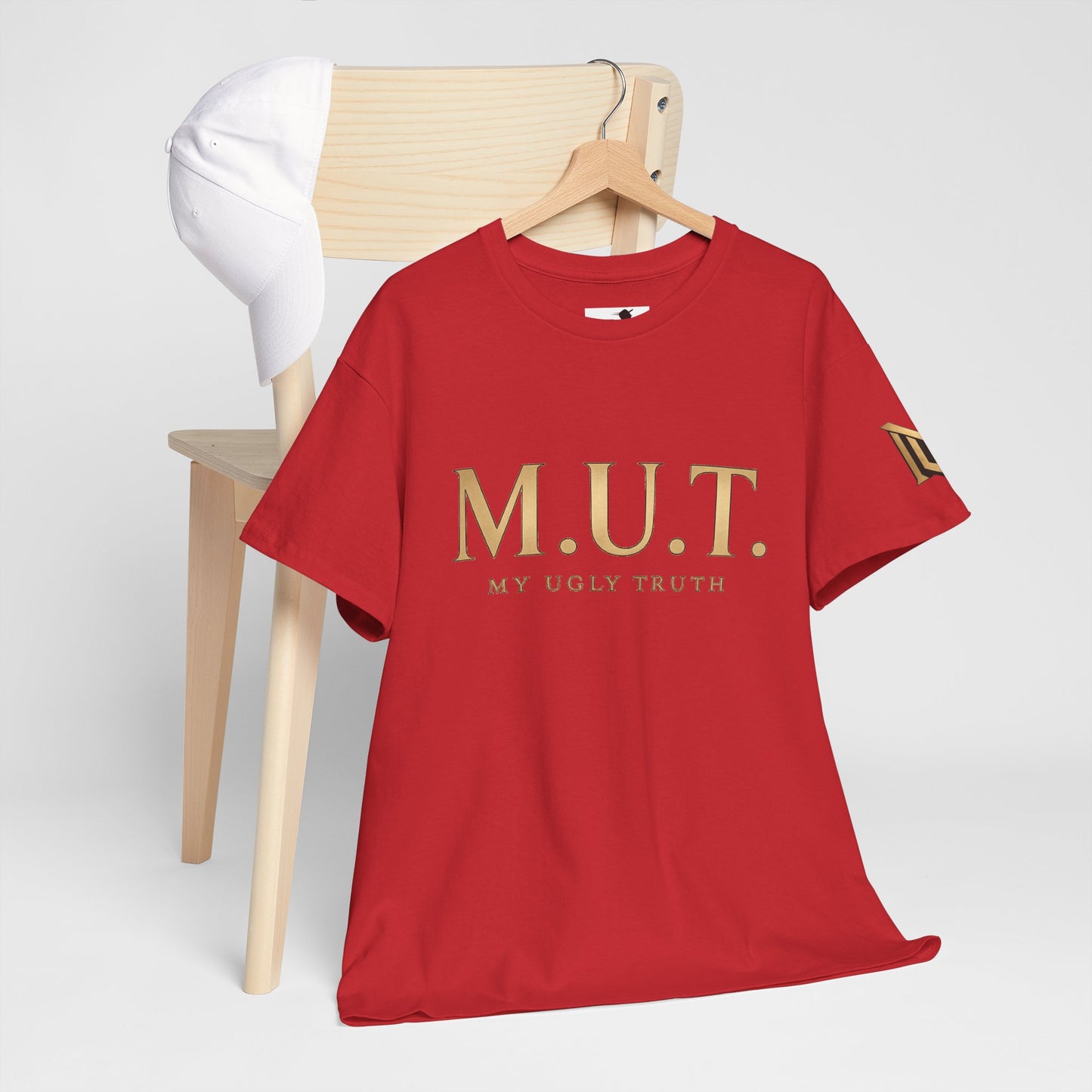 Graphic Tee — “My Ugly Truth” Inspiration Shirt