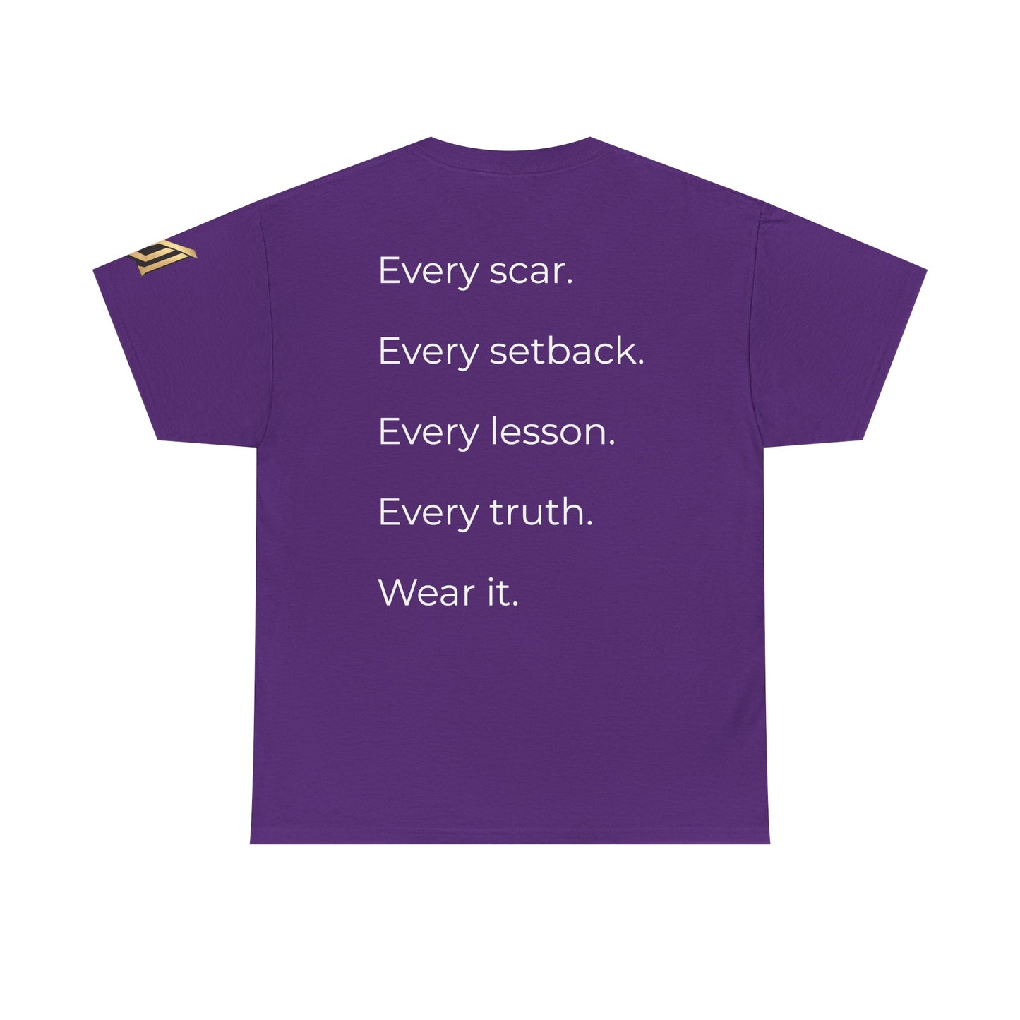 Graphic Tee — “My Ugly Truth” Inspiration Shirt