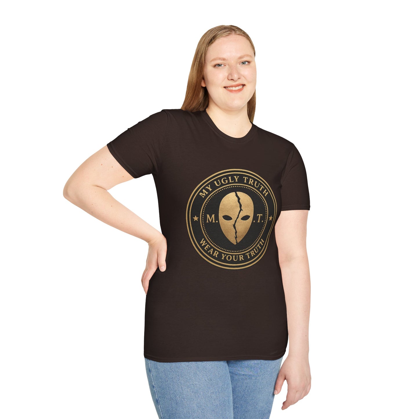 T-Shirt — "My Ugly Truth" Graphic Tee