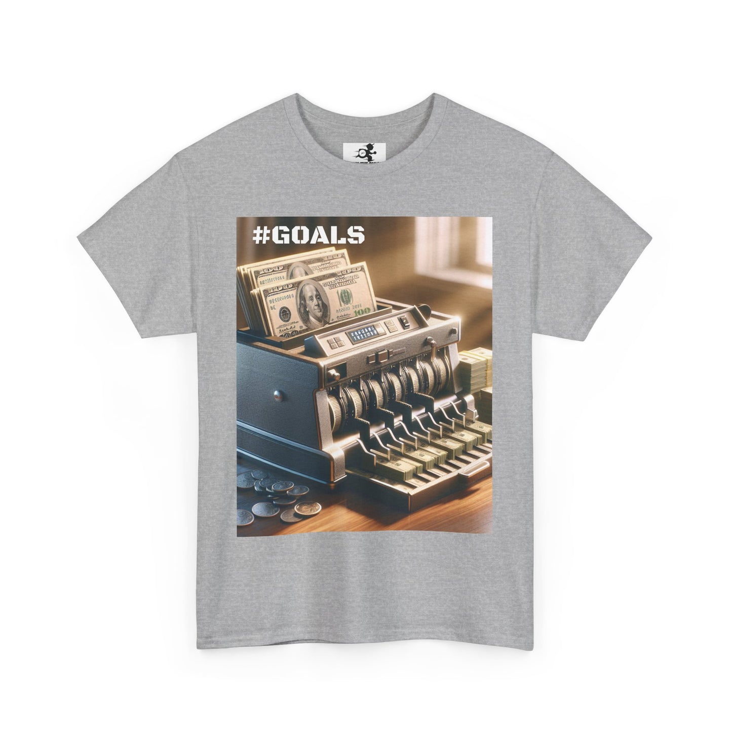 MTP "GOALS" Unisex Heavy Cotton Tee