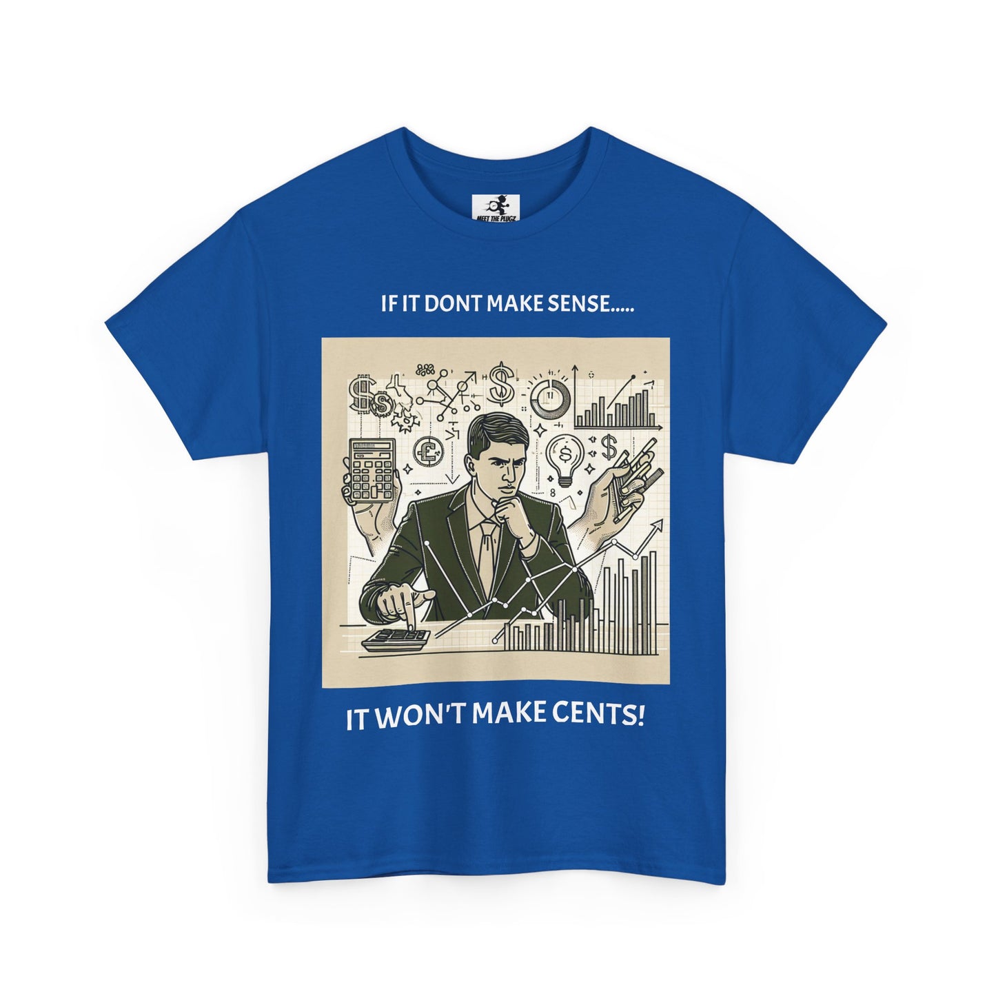 MTP Hustle Hard Graphic Tee