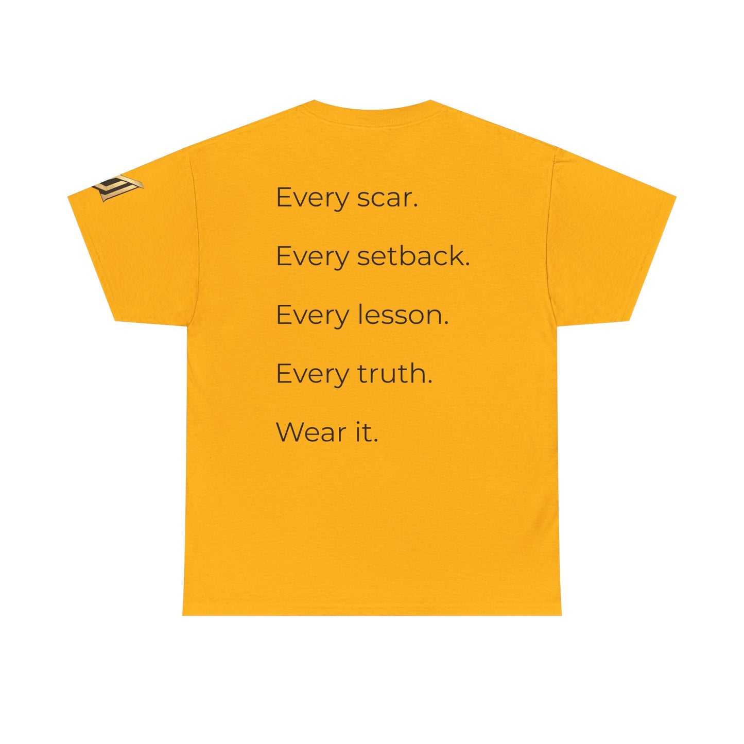 Graphic Tee — “My Ugly Truth” Inspiration Shirt