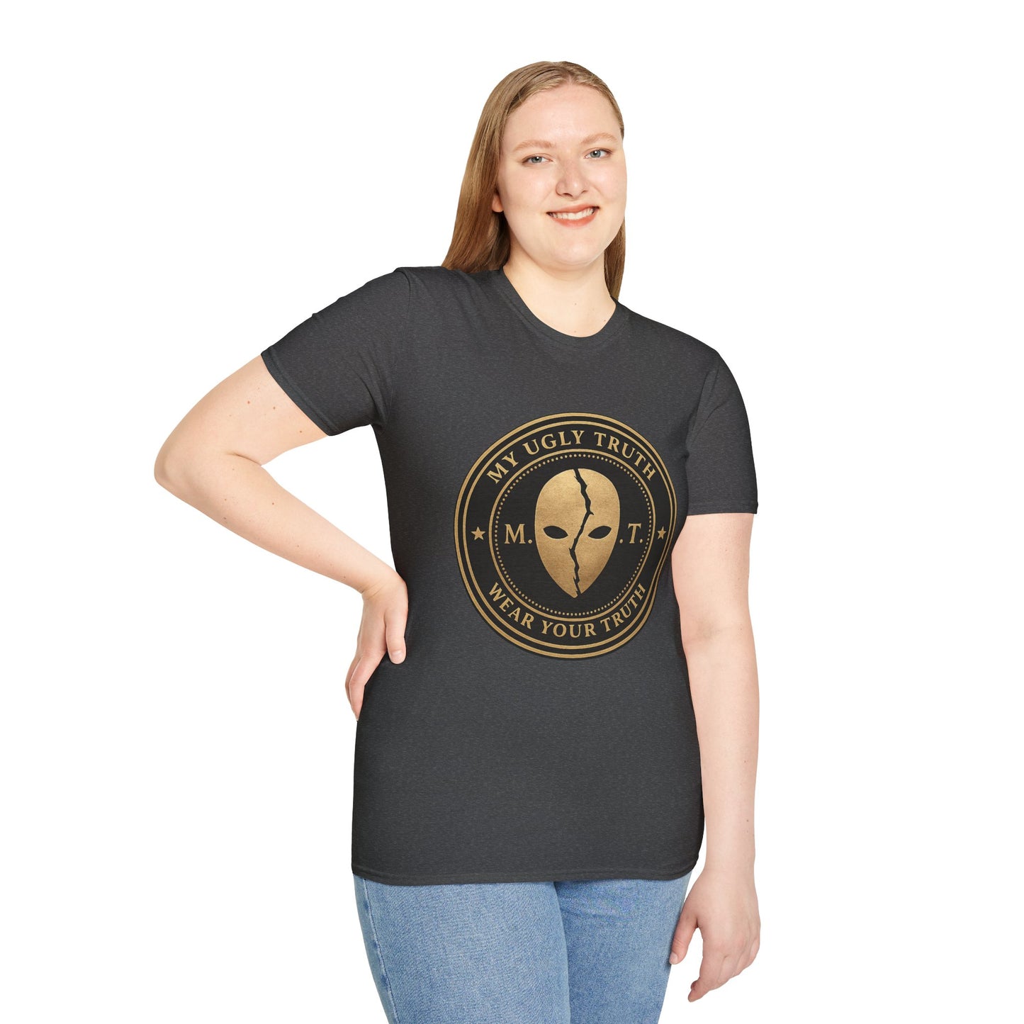 T-Shirt — "My Ugly Truth" Graphic Tee