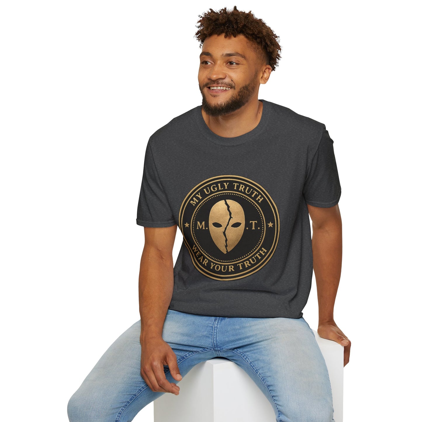 T-Shirt — "My Ugly Truth" Graphic Tee