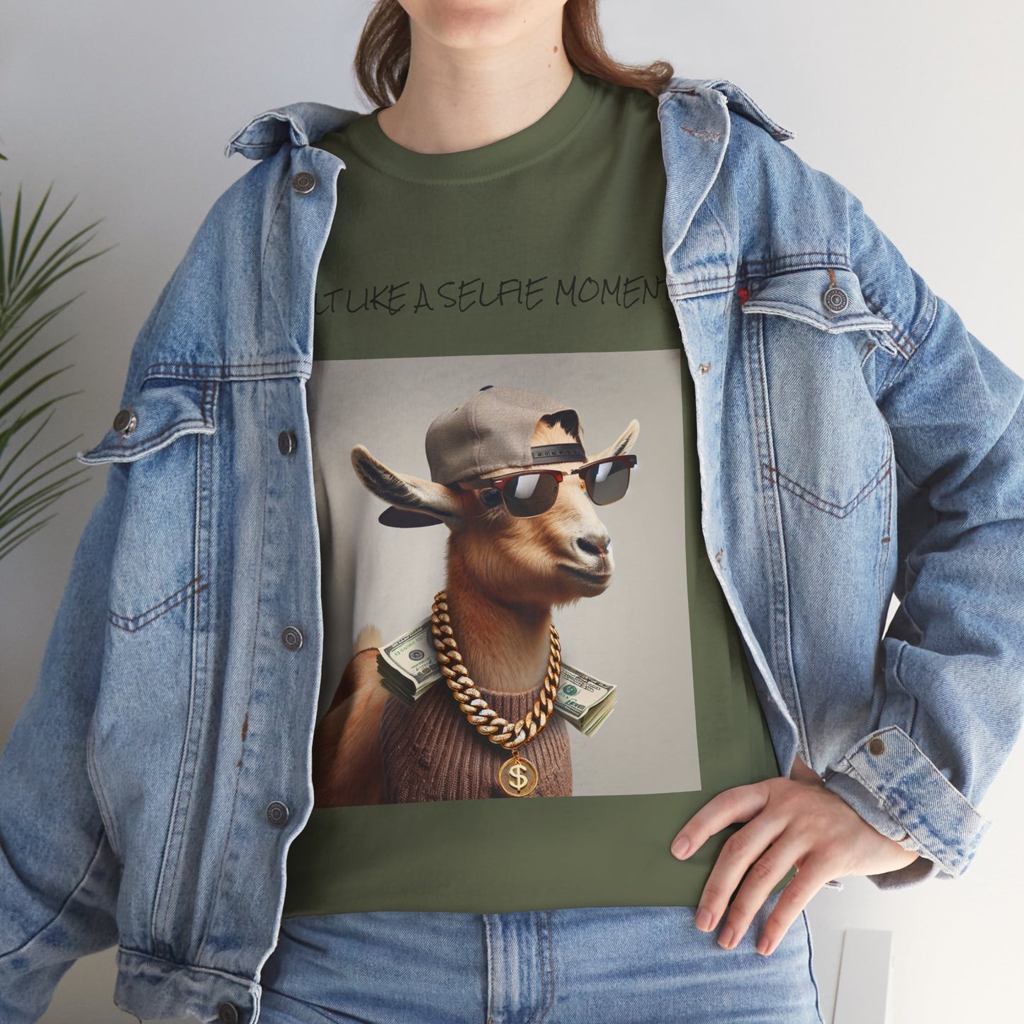 MTP Goat SELFIE T-Shirt,
