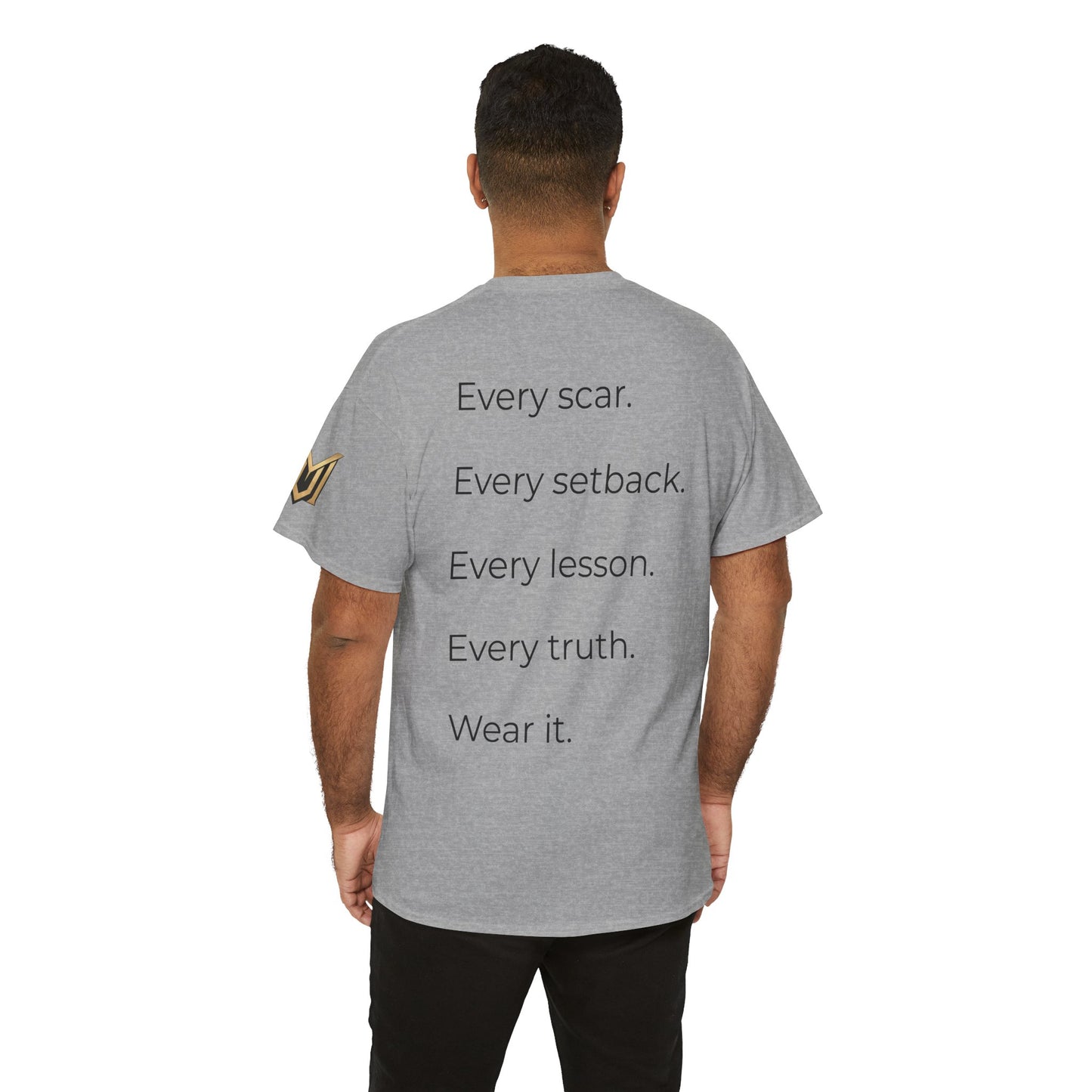 Graphic Tee — “My Ugly Truth” Inspiration Shirt