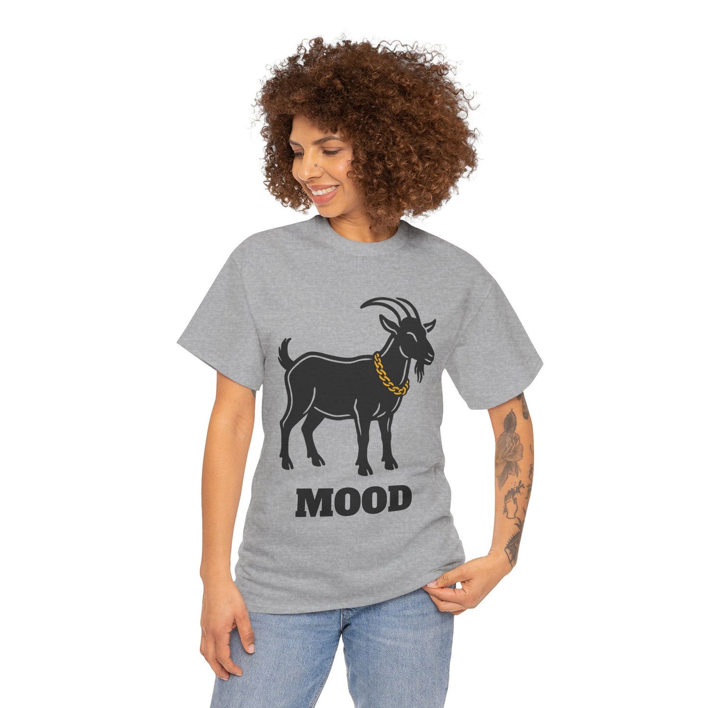 MTP GOAT MOOD T-shirt