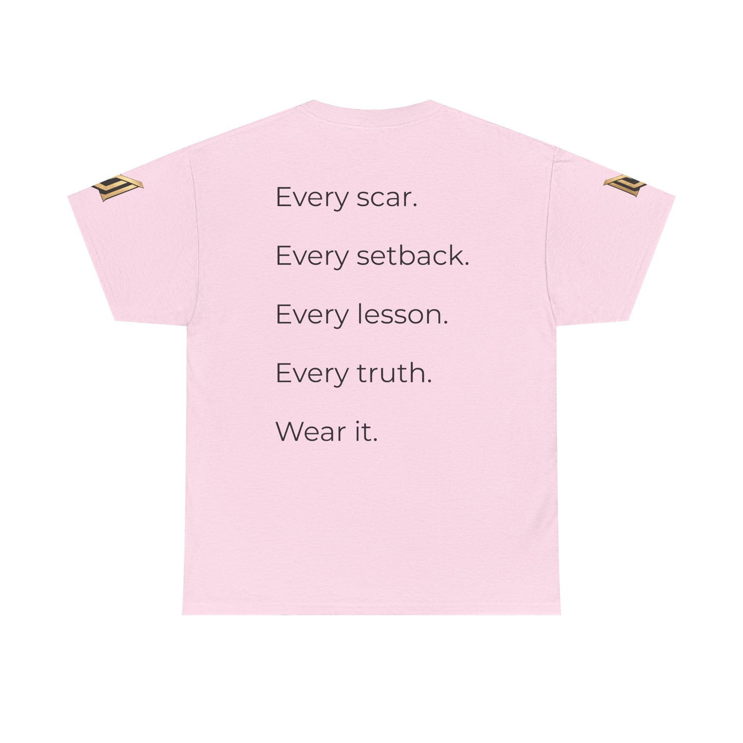 Graphic Tee — “My Ugly Truth” Inspiration Shirt