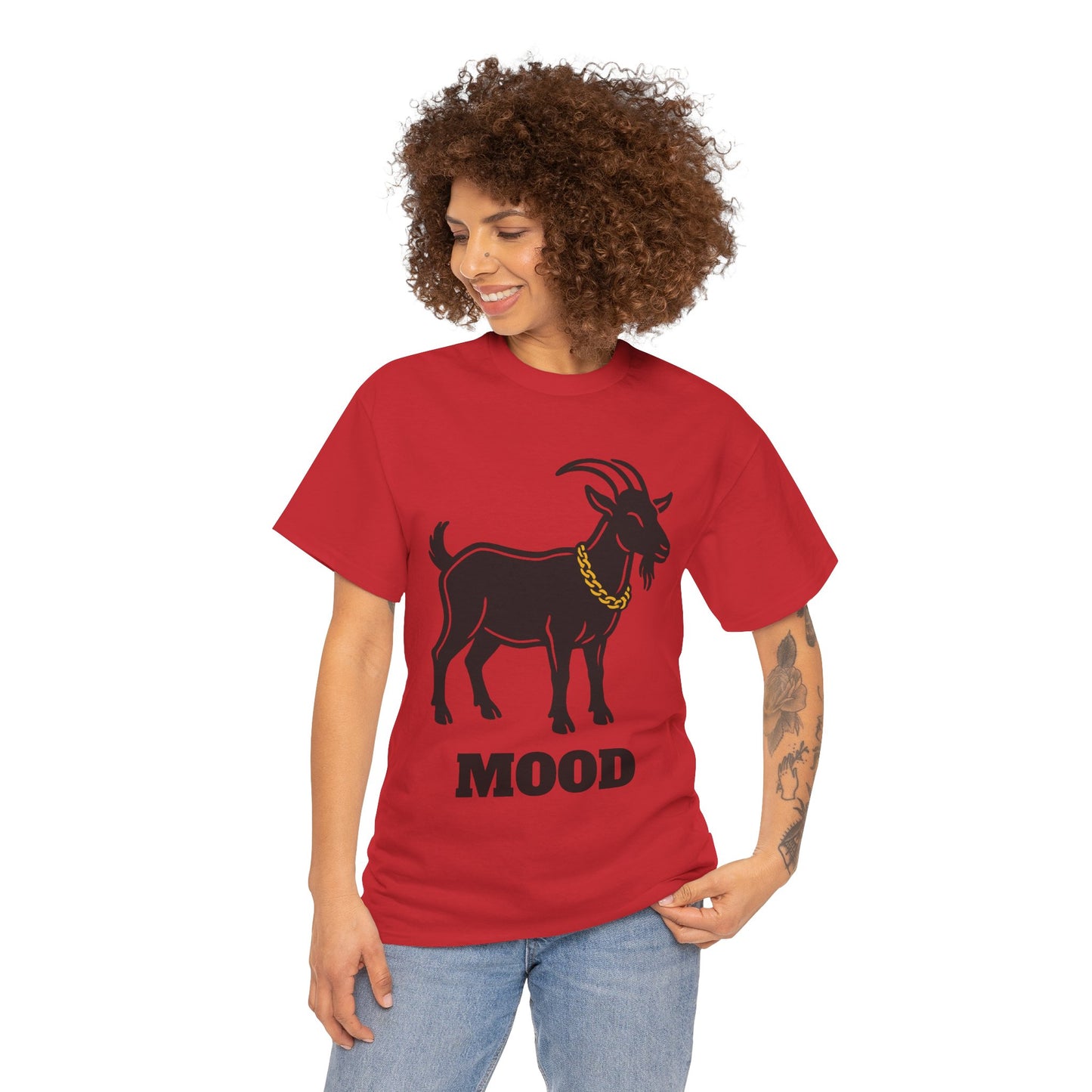MTP GOAT MOOD T-shirt