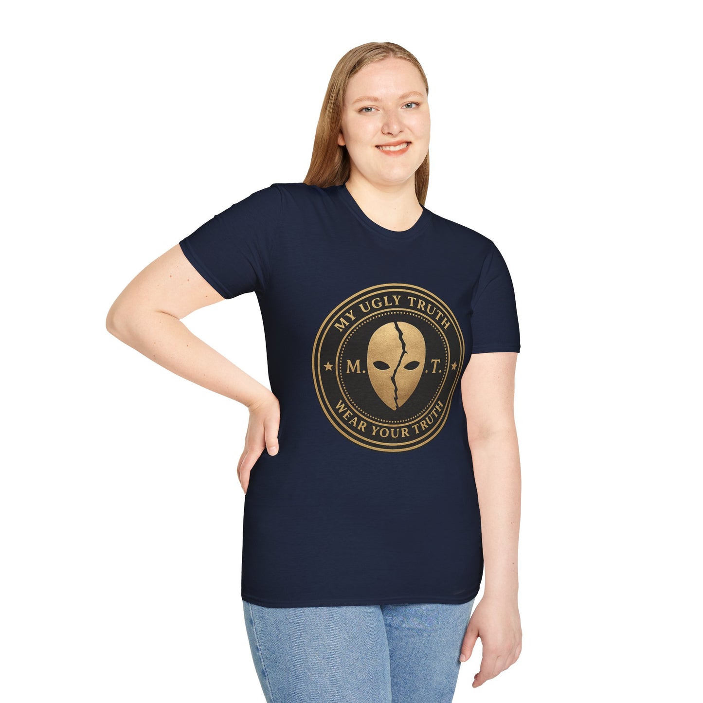 T-Shirt — "My Ugly Truth" Graphic Tee