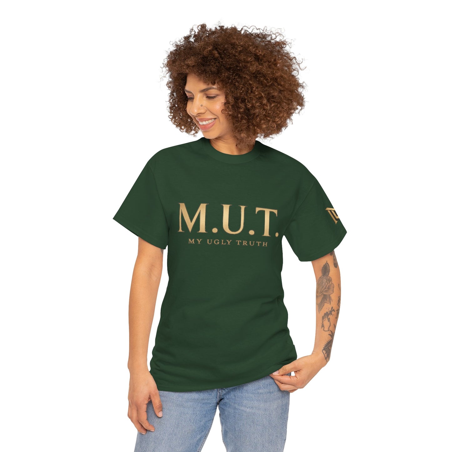 Graphic Tee — “My Ugly Truth” Inspiration Shirt