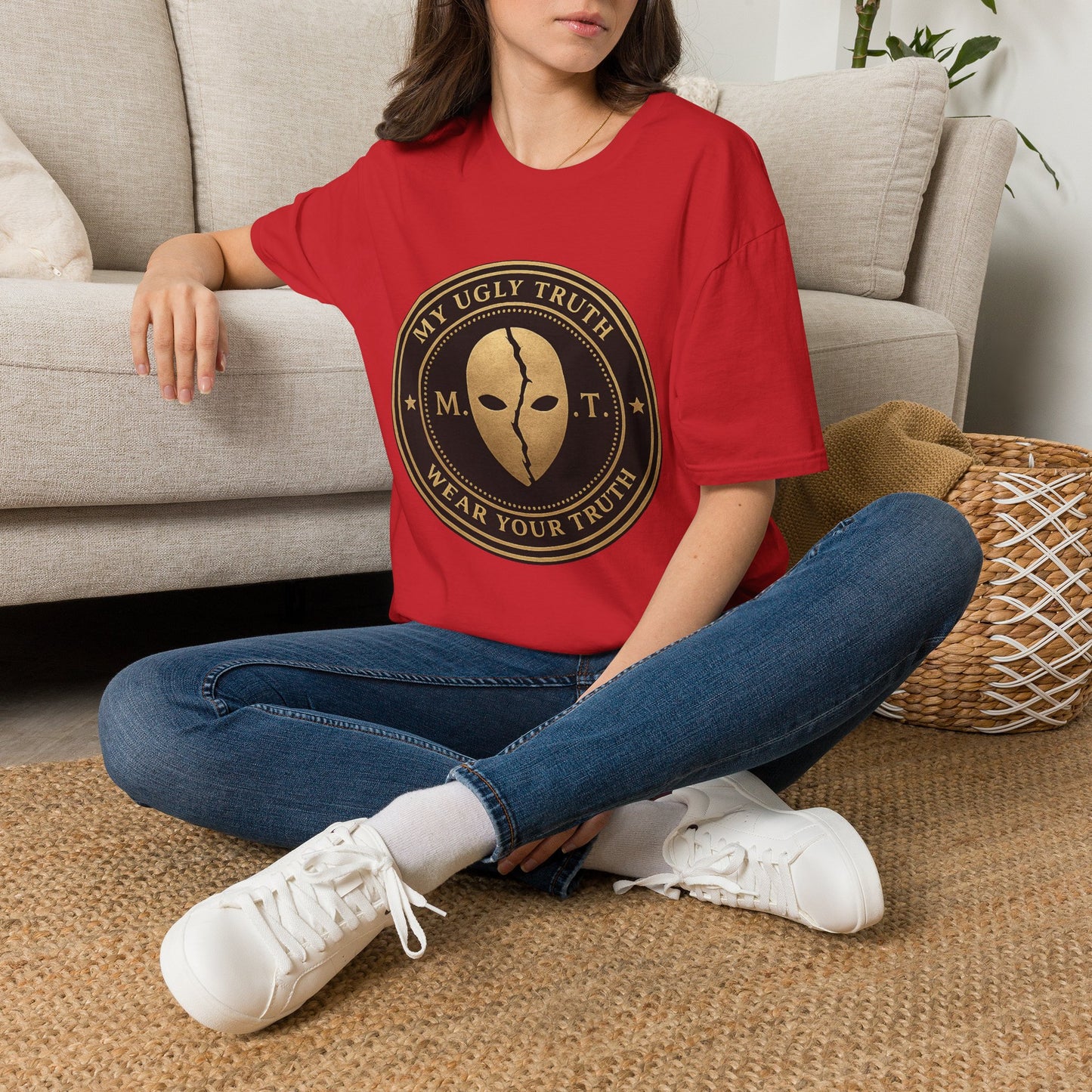 T-Shirt — "My Ugly Truth" Graphic Tee