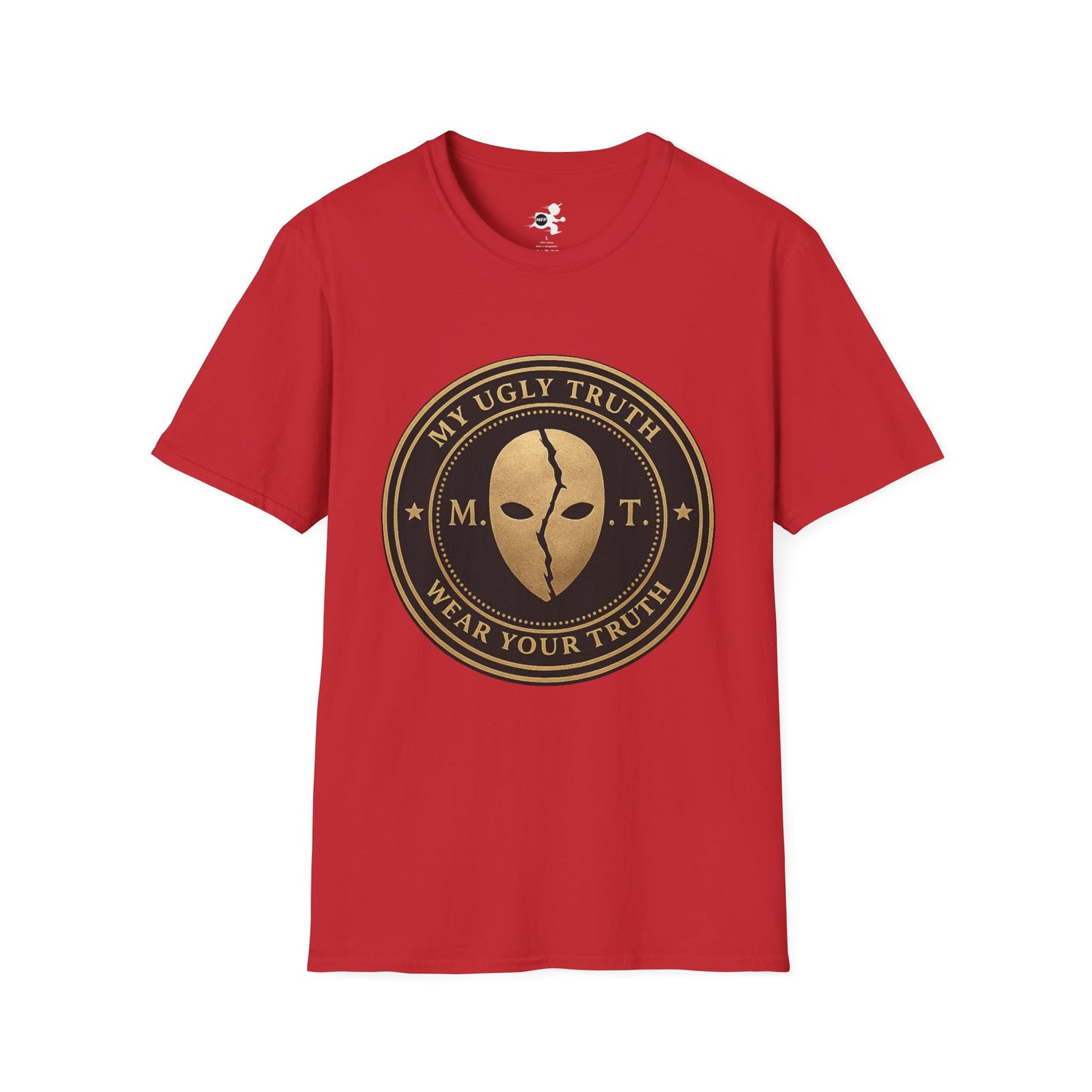 T-Shirt — "My Ugly Truth" Graphic Tee