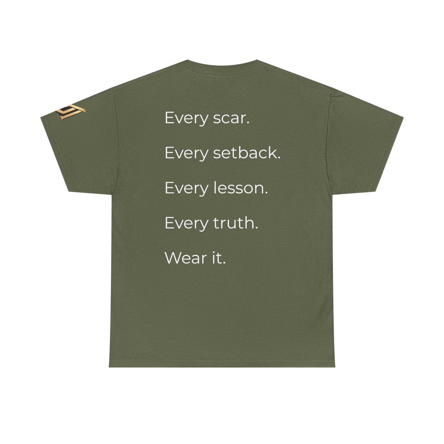 Graphic Tee — “My Ugly Truth” Inspiration Shirt