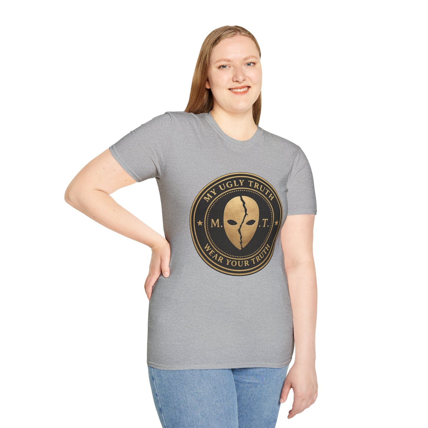 T-Shirt — "My Ugly Truth" Graphic Tee