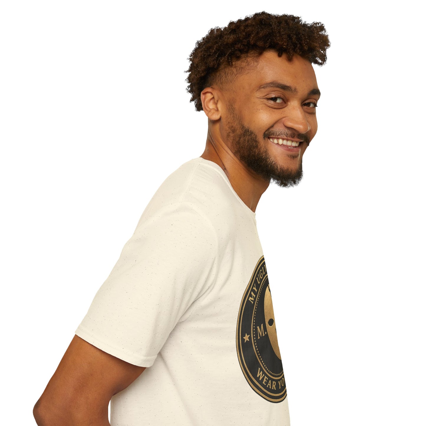 T-Shirt — "My Ugly Truth" Graphic Tee
