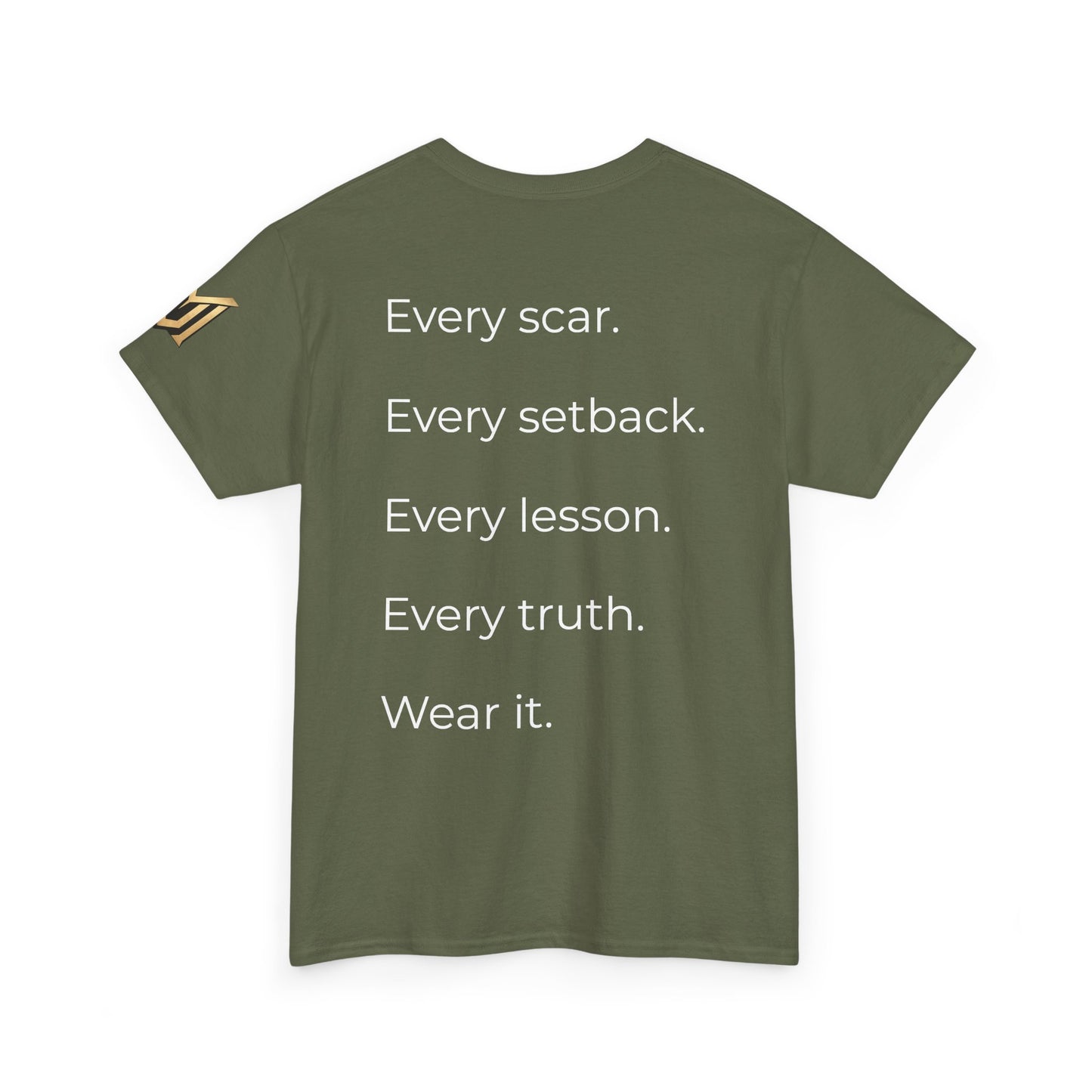 Graphic Tee — “My Ugly Truth” Inspiration Shirt