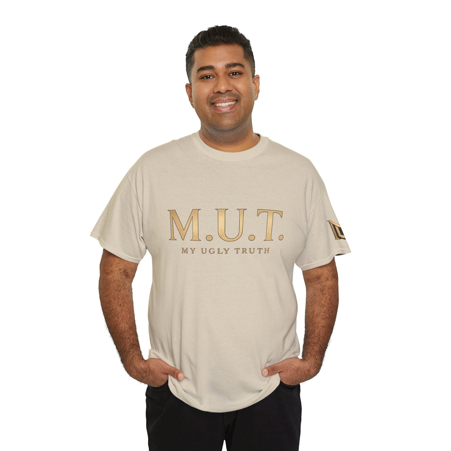 Graphic Tee — “My Ugly Truth” Inspiration Shirt