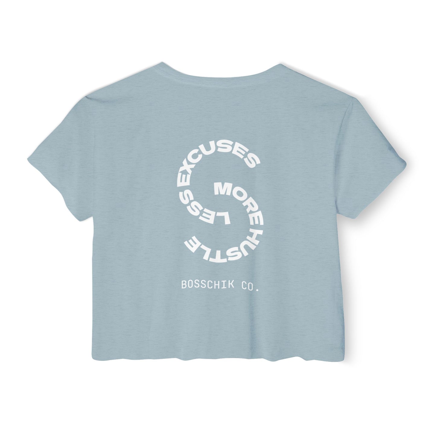 Mood and Hustle Women's Crop Top