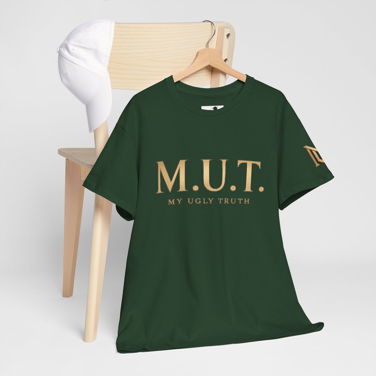 Graphic Tee — “My Ugly Truth” Inspiration Shirt