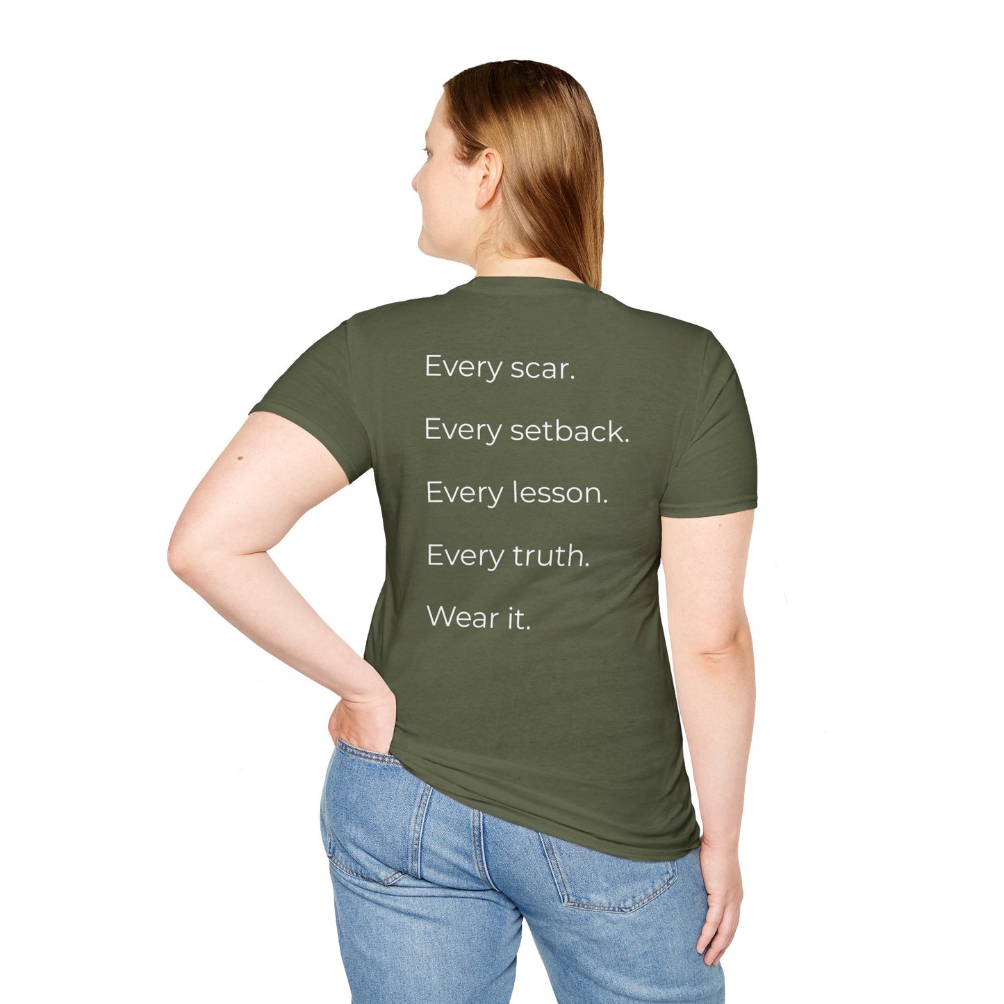 T-Shirt — "My Ugly Truth" Graphic Tee