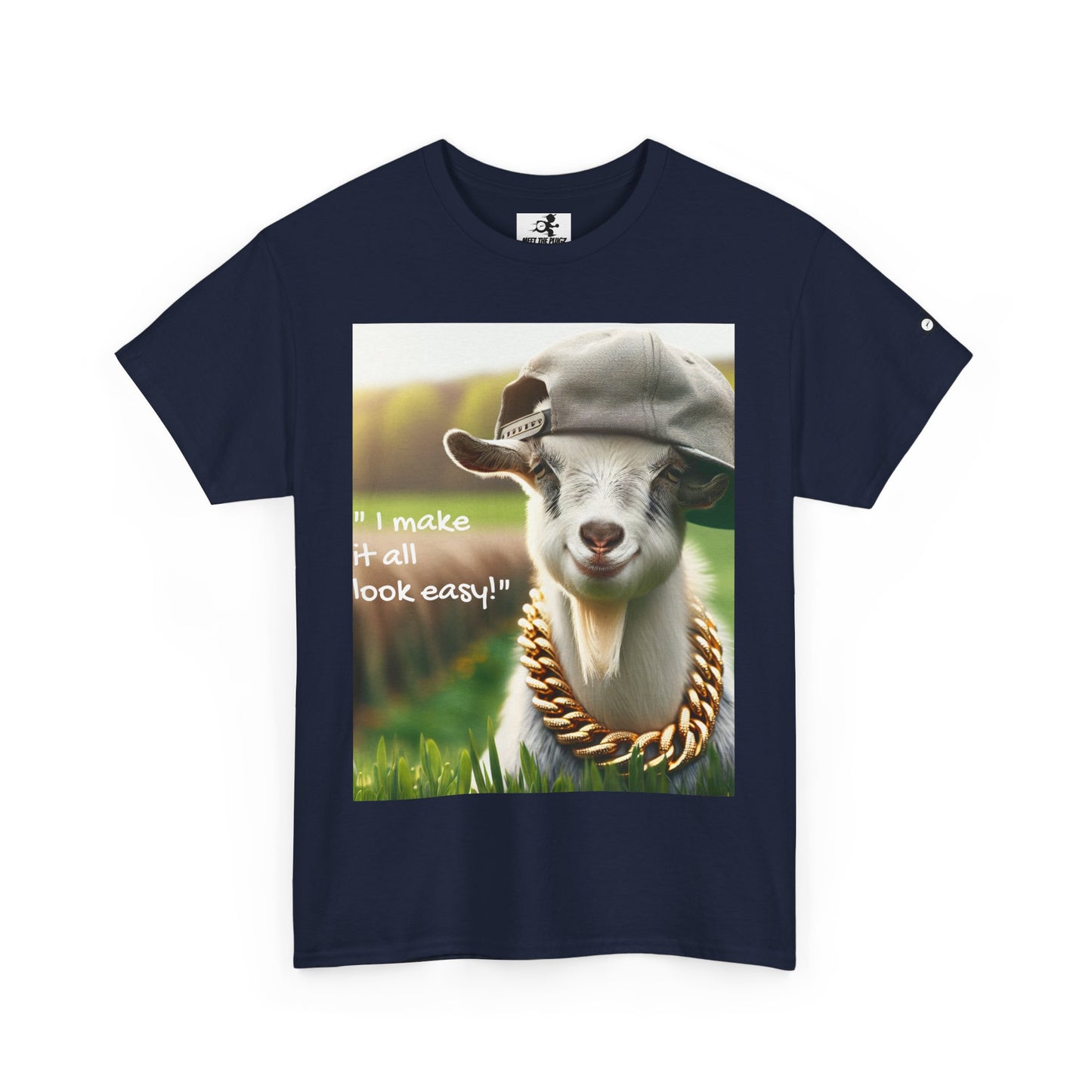 MTP Goat SELFIE T-Shirt,