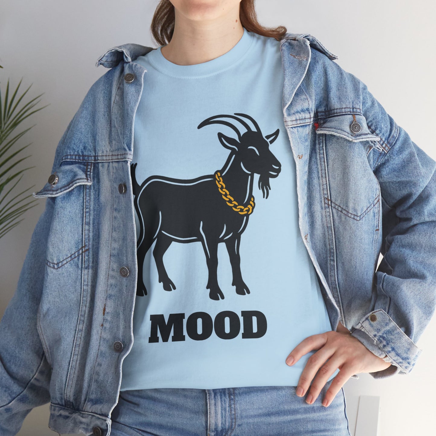 MTP GOAT MOOD T-shirt