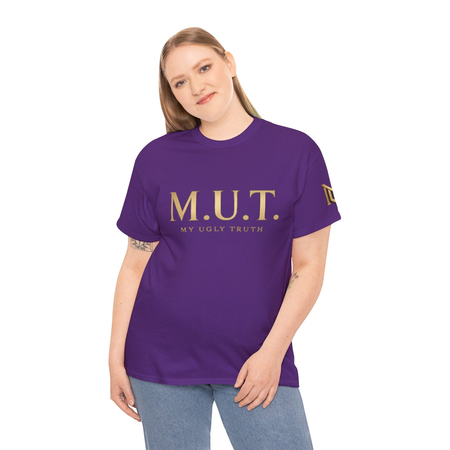 Graphic Tee — “My Ugly Truth” Inspiration Shirt