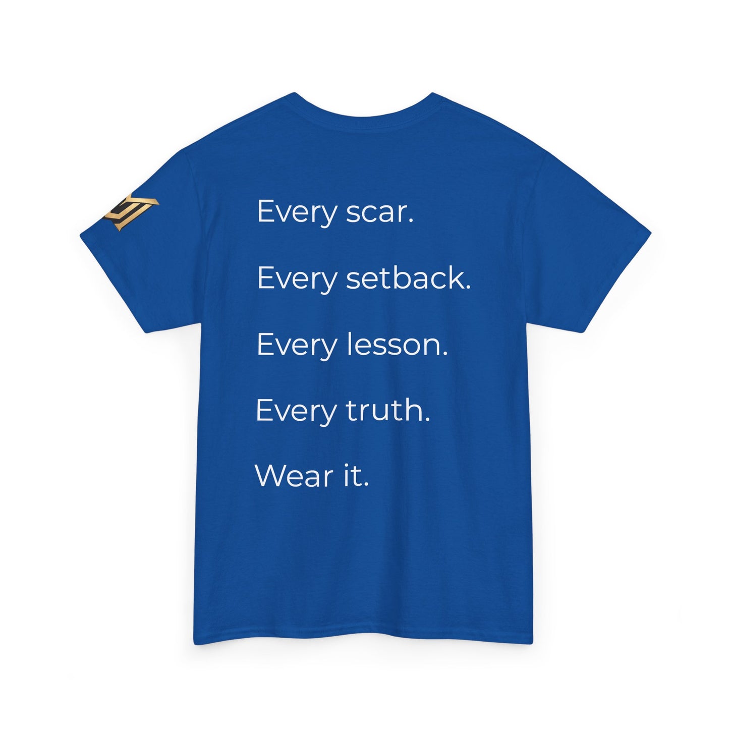 Graphic Tee — “My Ugly Truth” Inspiration Shirt