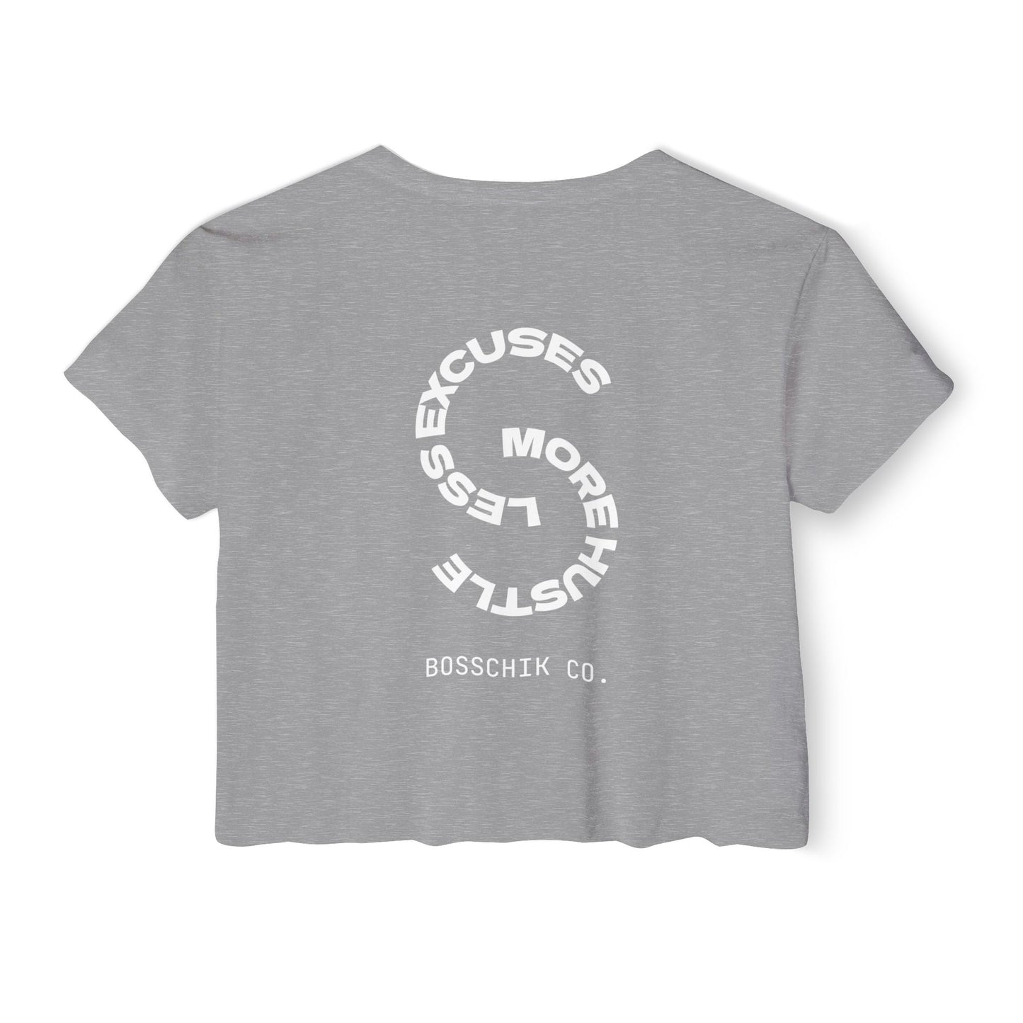 Mood and Hustle Women's Crop Top