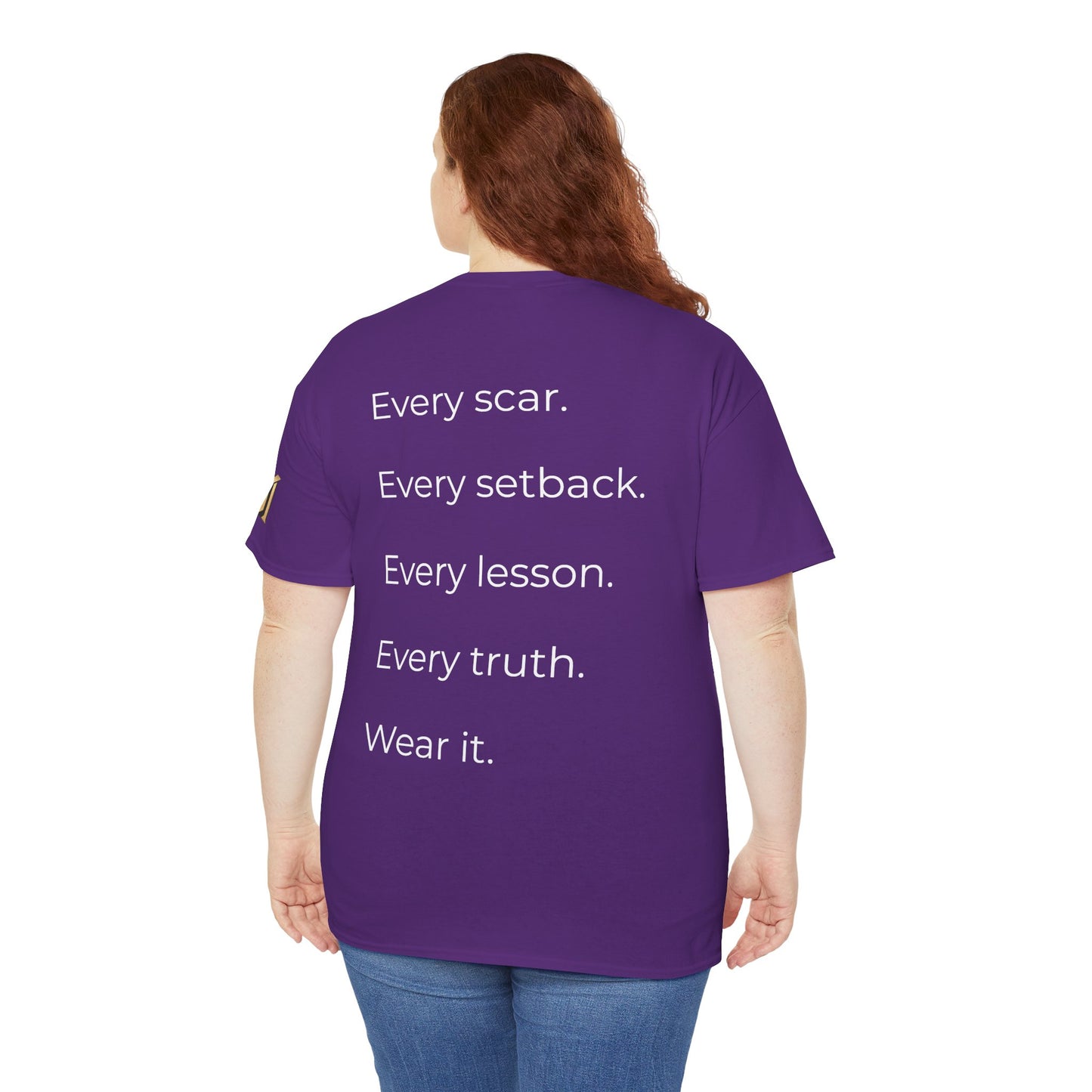 Graphic Tee — “My Ugly Truth” Inspiration Shirt