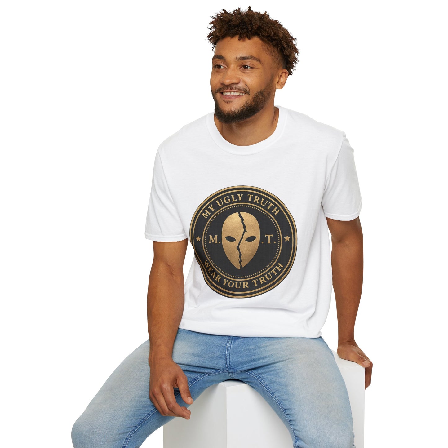 T-Shirt — "My Ugly Truth" Graphic Tee