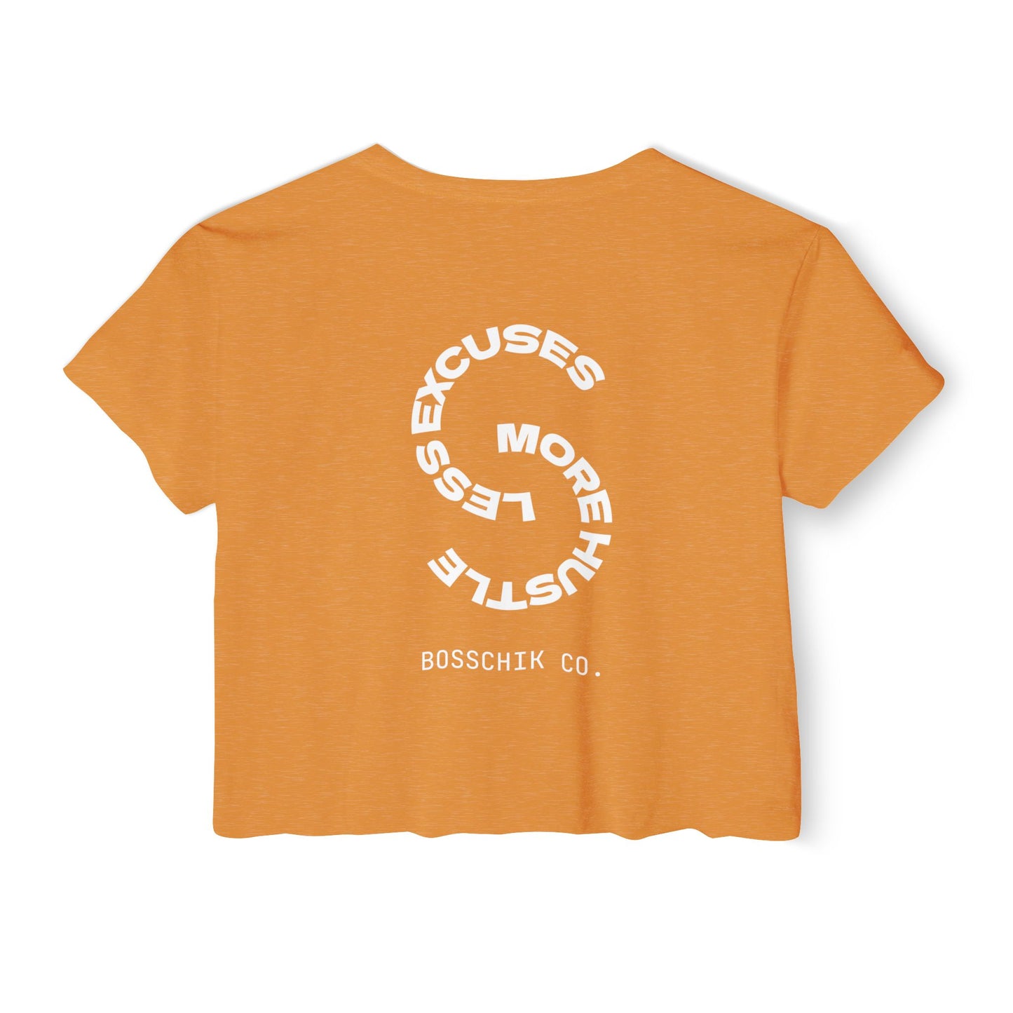 Mood and Hustle Women's Crop Top