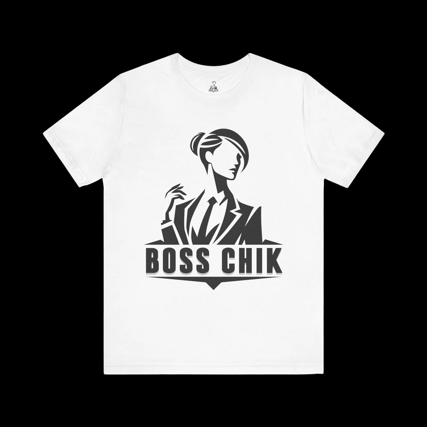 Boss Chik Unisex Jersey Tee