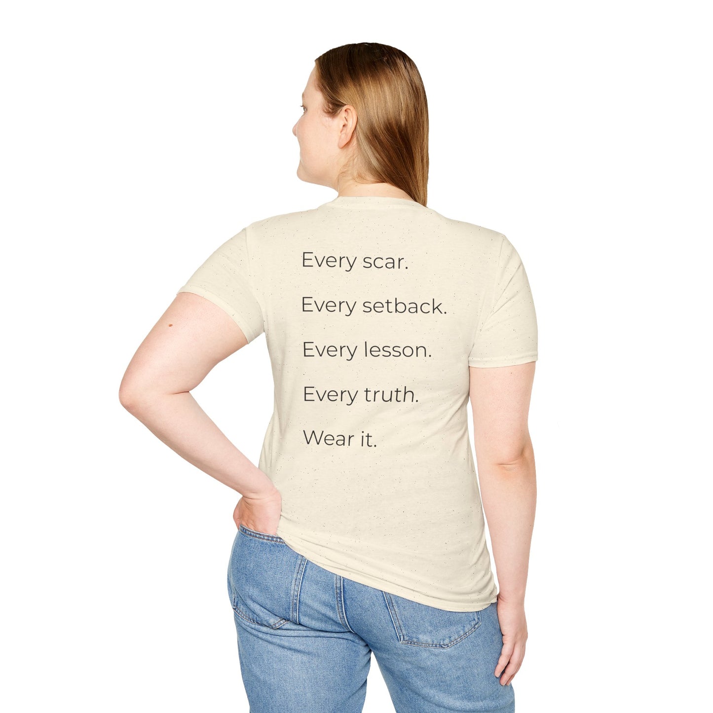 T-Shirt — "My Ugly Truth" Graphic Tee
