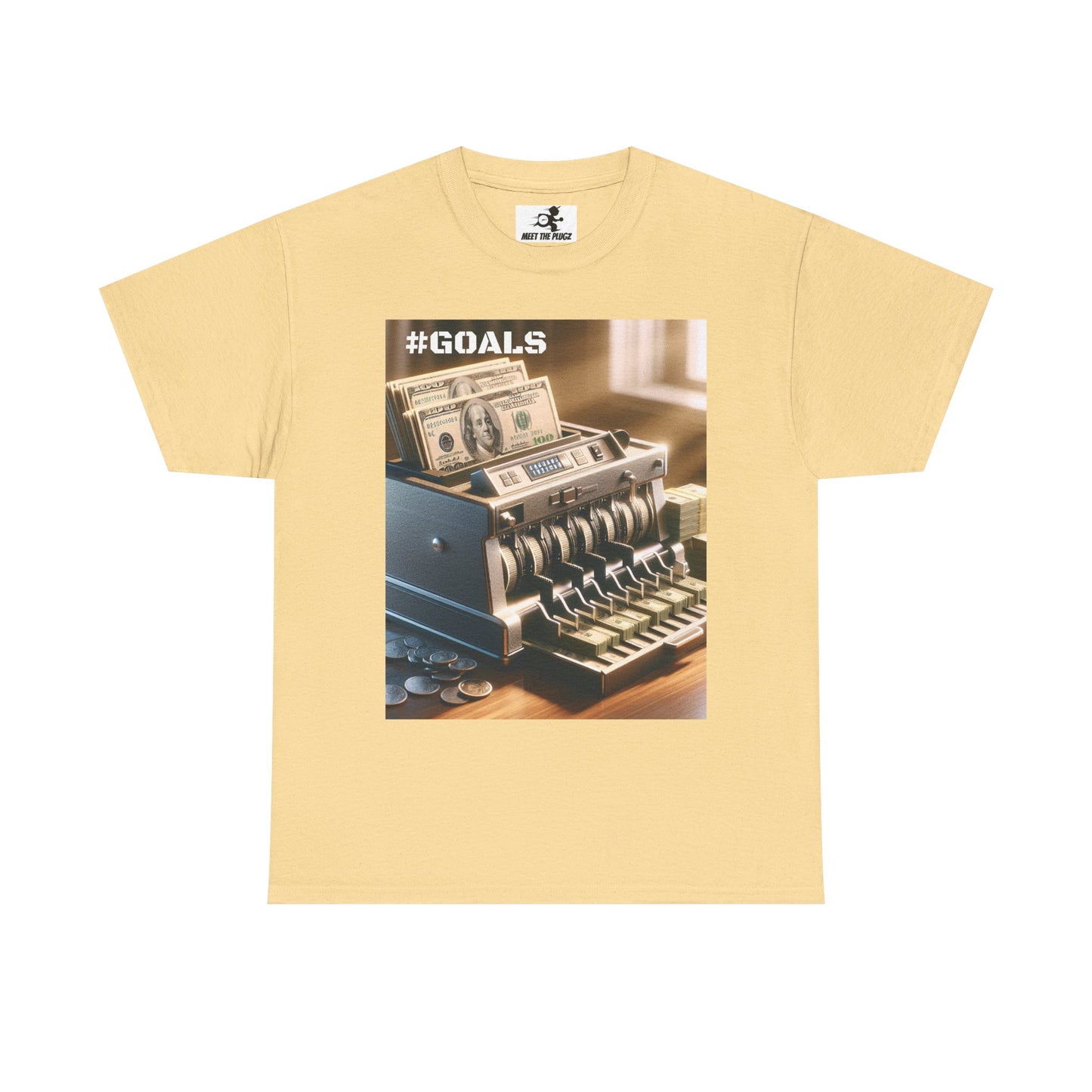 MTP "GOALS" Unisex Heavy Cotton Tee