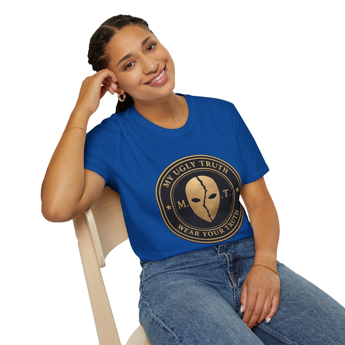 T-Shirt — "My Ugly Truth" Graphic Tee