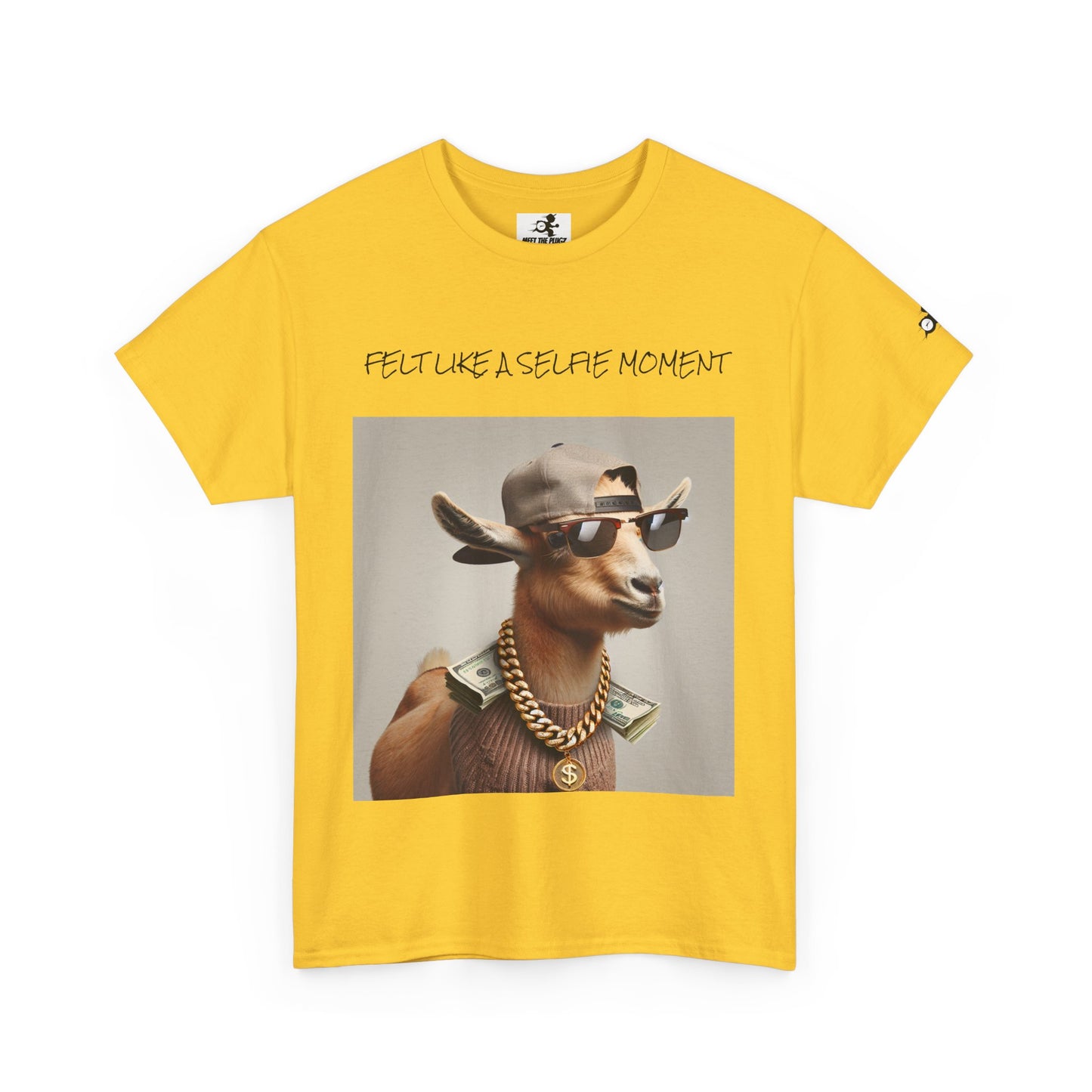 MTP Goat SELFIE T-Shirt,