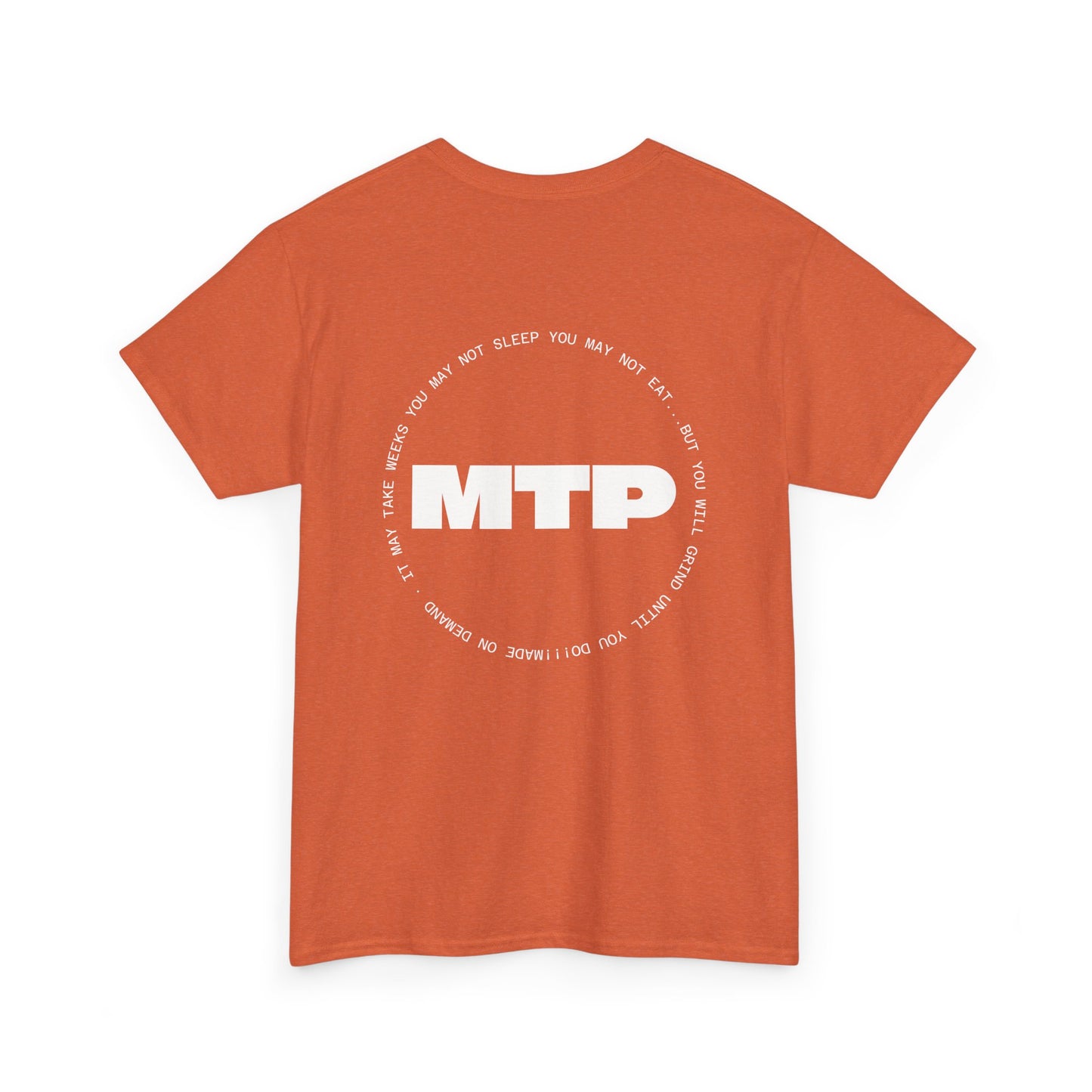 MTP "GOALS" Unisex Heavy Cotton Tee