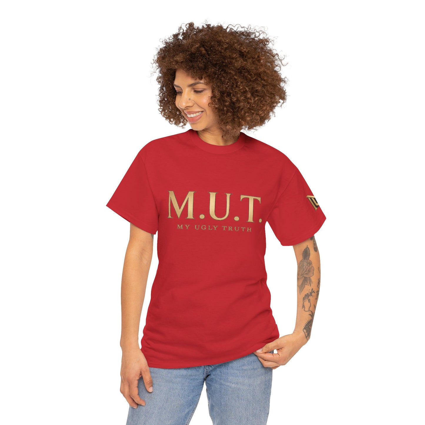 Graphic Tee — “My Ugly Truth” Inspiration Shirt