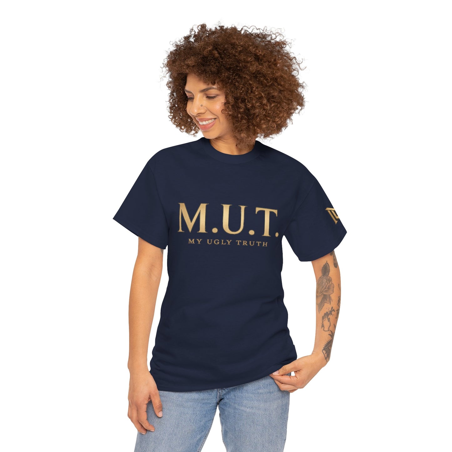 Graphic Tee — “My Ugly Truth” Inspiration Shirt