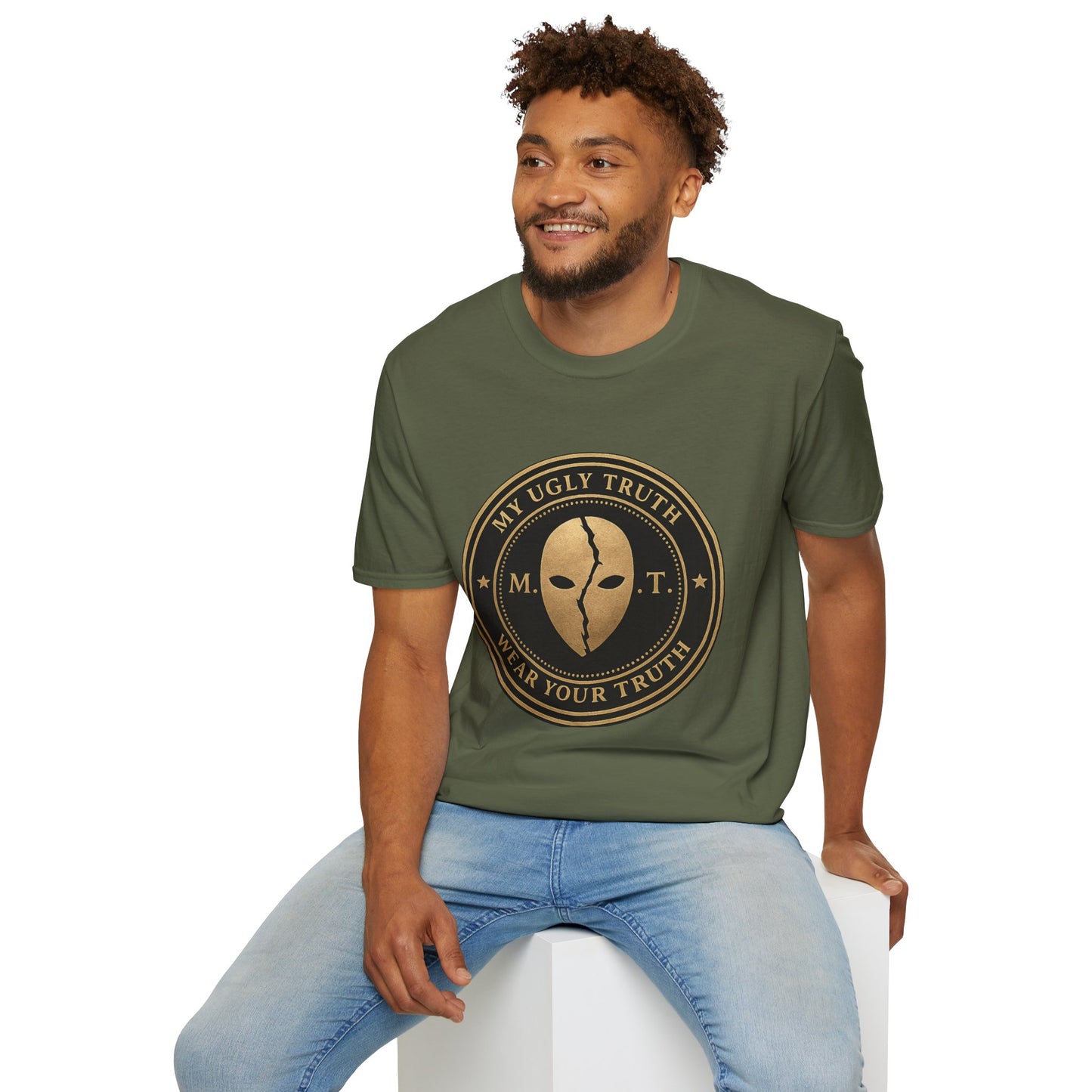 T-Shirt — "My Ugly Truth" Graphic Tee