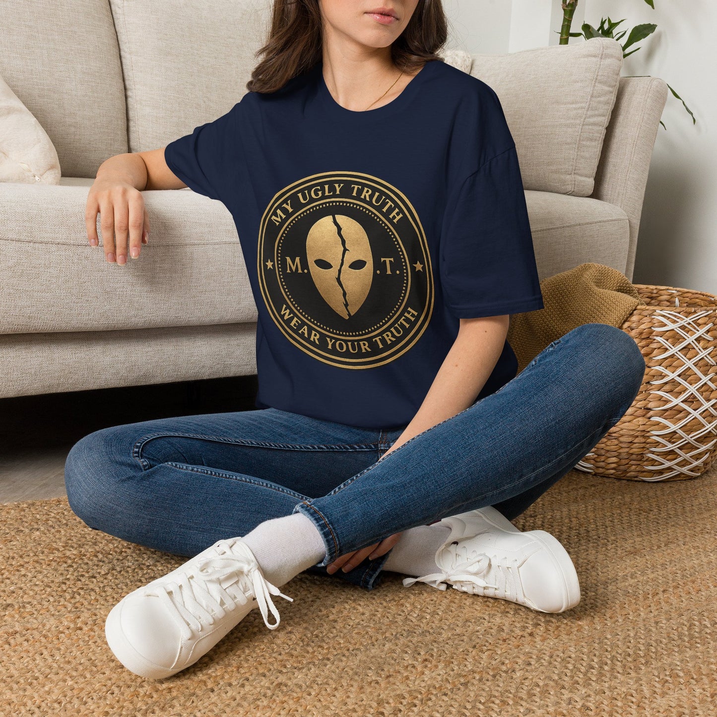 T-Shirt — "My Ugly Truth" Graphic Tee