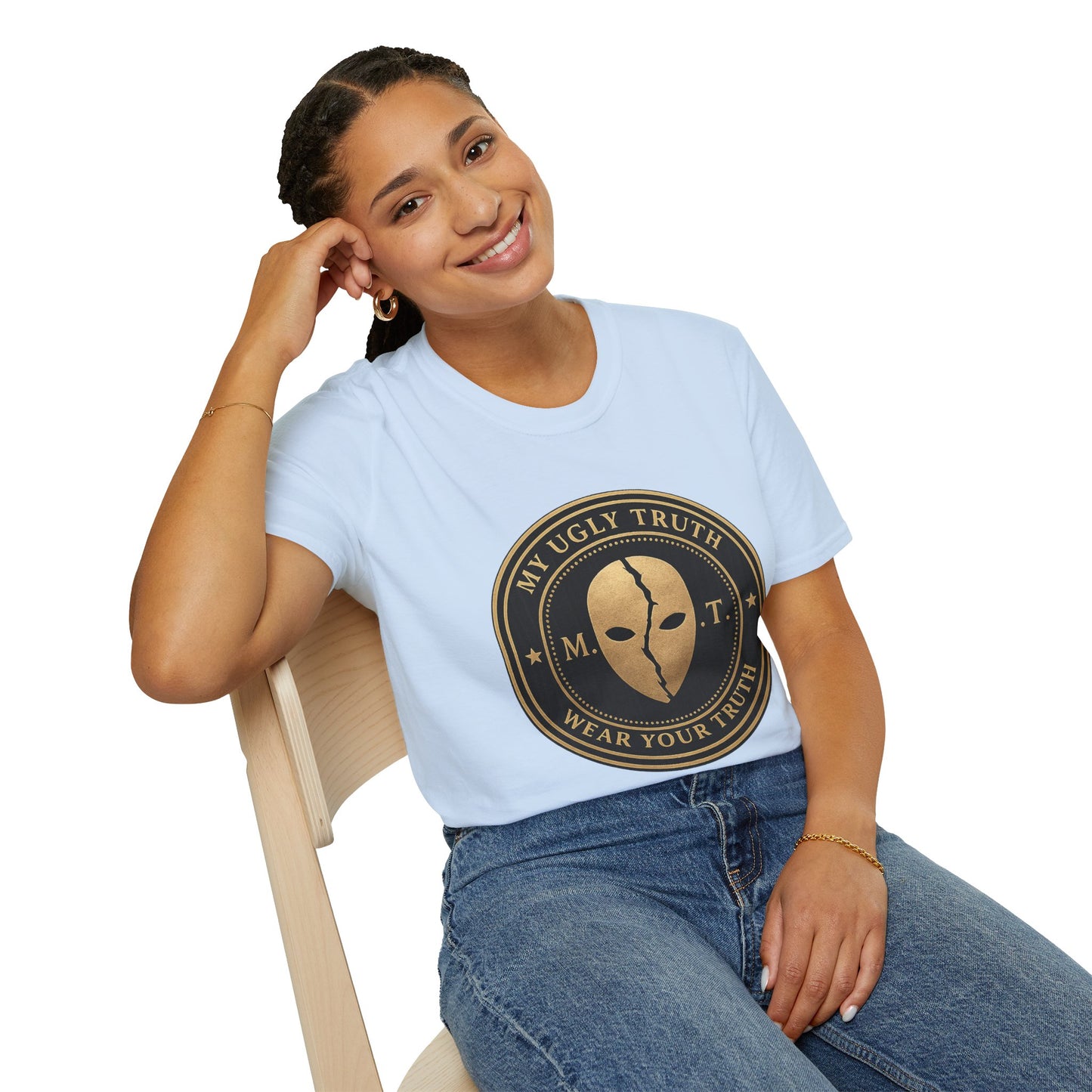 T-Shirt — "My Ugly Truth" Graphic Tee
