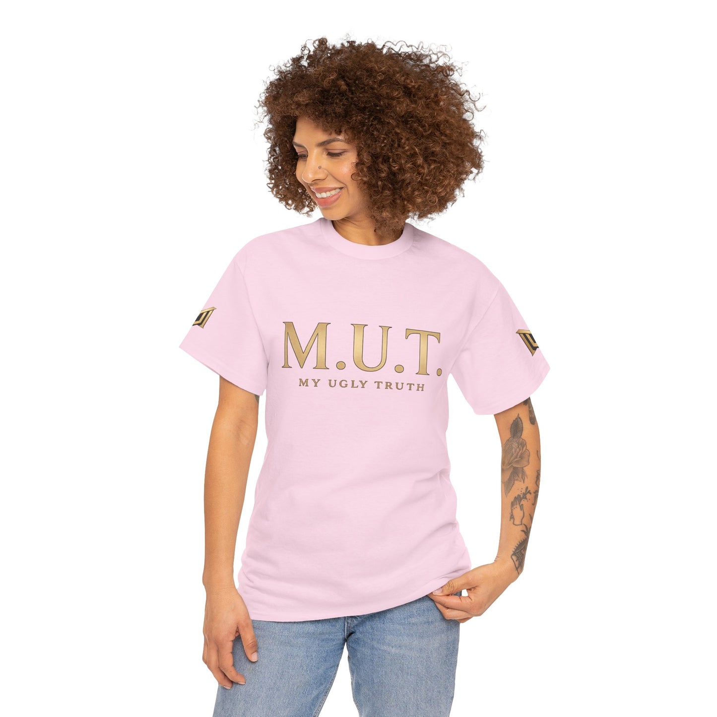 Graphic Tee — “My Ugly Truth” Inspiration Shirt