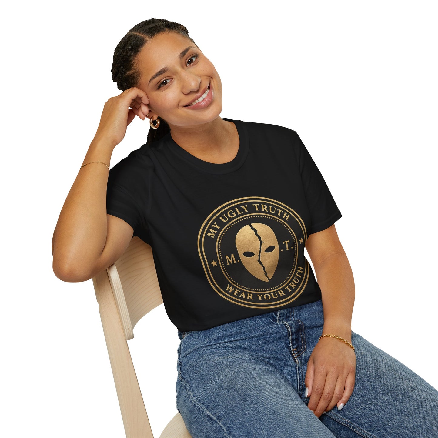 T-Shirt — "My Ugly Truth" Graphic Tee